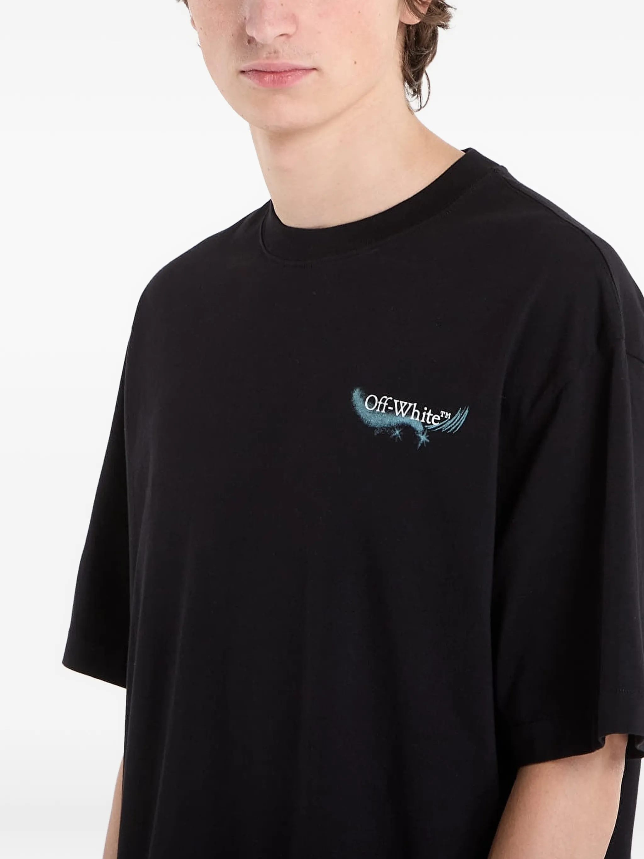 Off-white Moon Arrow Mini Short Sleeve Skate Tee - Image 4