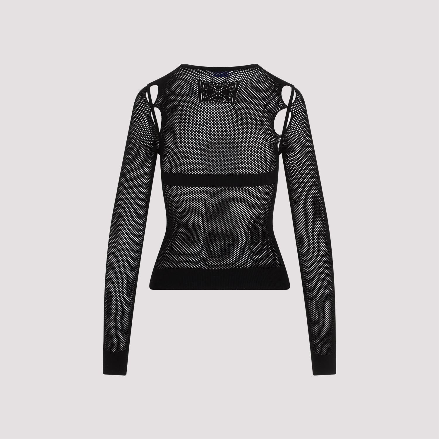 Off-white Net Arrow Bralette Viscose Top - Image 4
