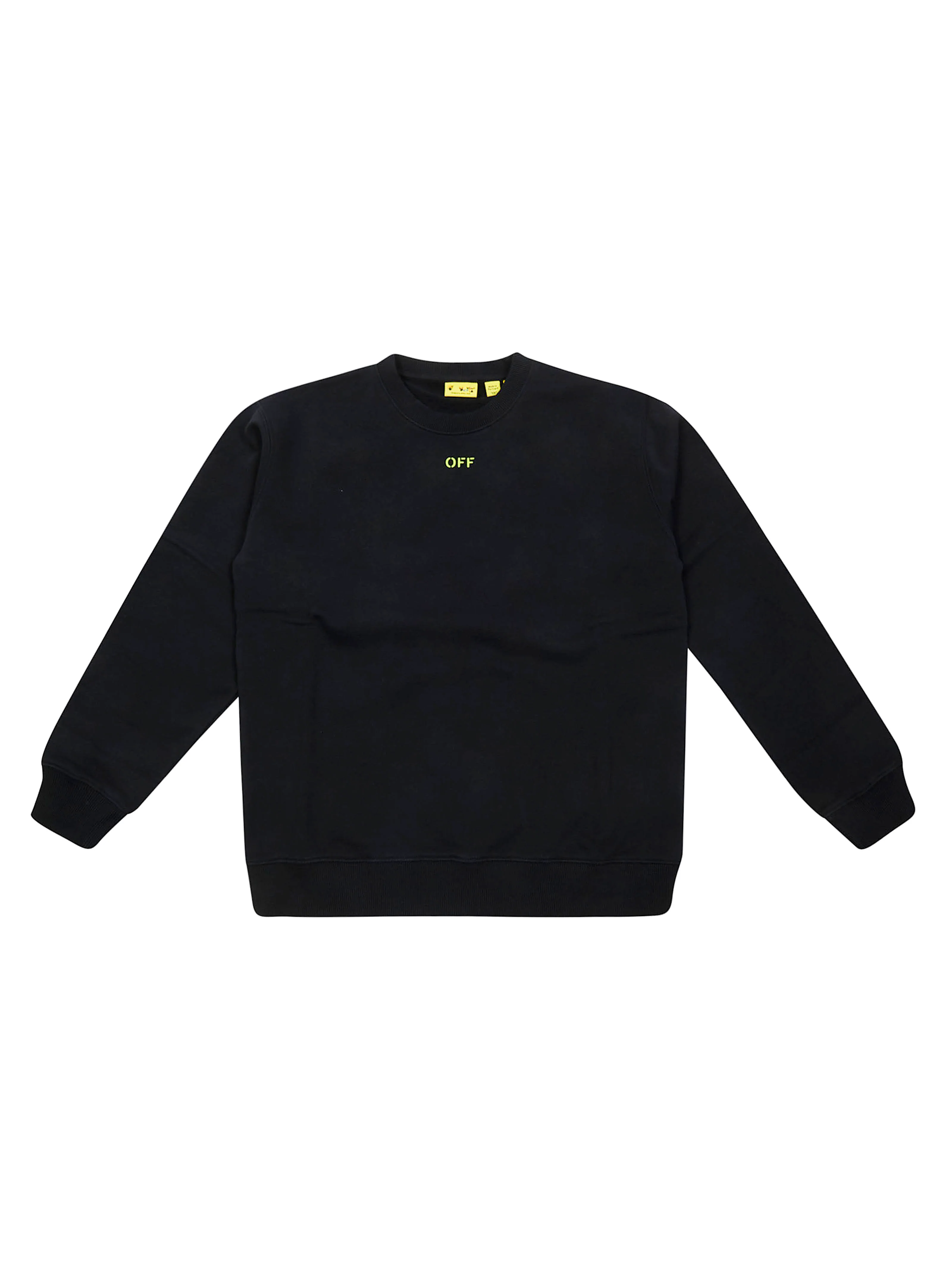 Off-white OFF and Diag Print Crewneck Sweatshirt