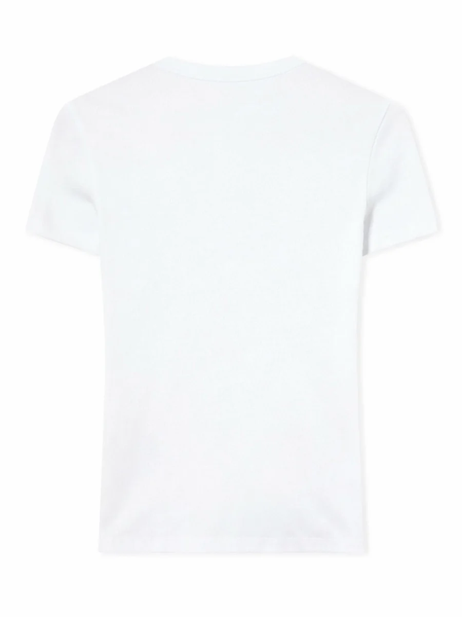 OFF-WHITE Off Stamp Ribbed Basic T-Shirt - Image 6