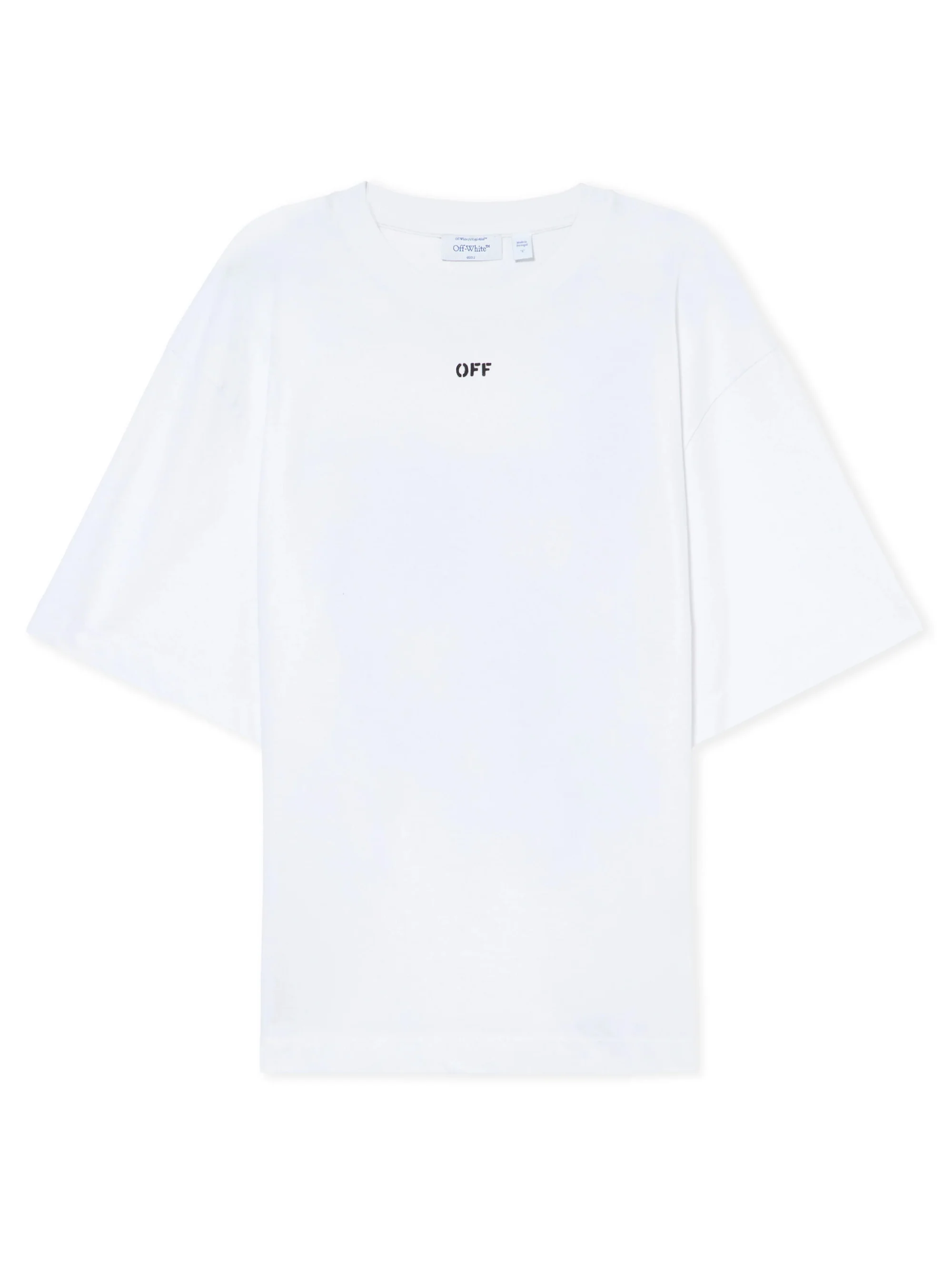 Off-white Off White Paint Arrow Skate T-shirt - Short Sleeve, Cotton