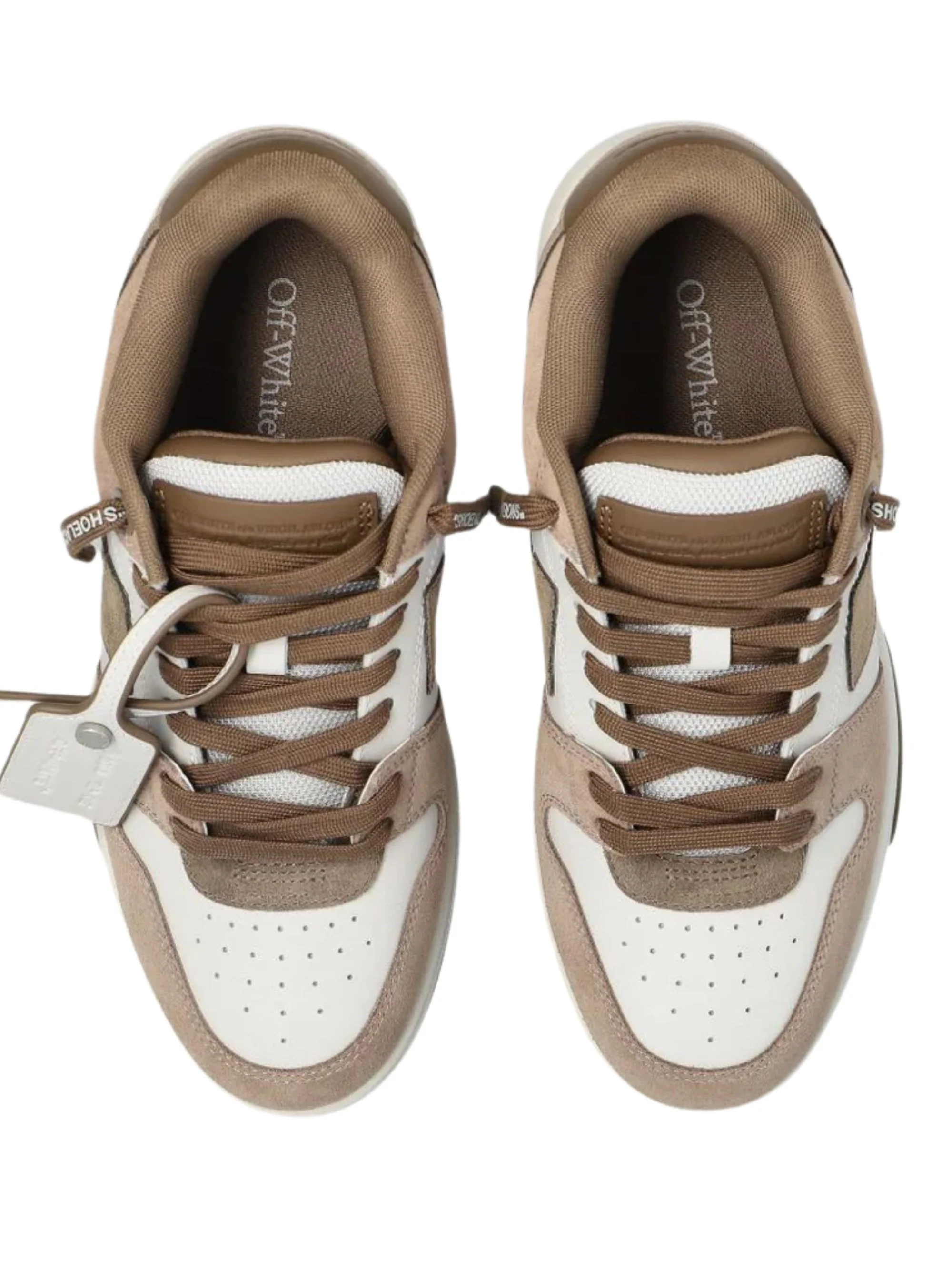 Off-white Off White Vulcanized High-top Sneakers - Image 4