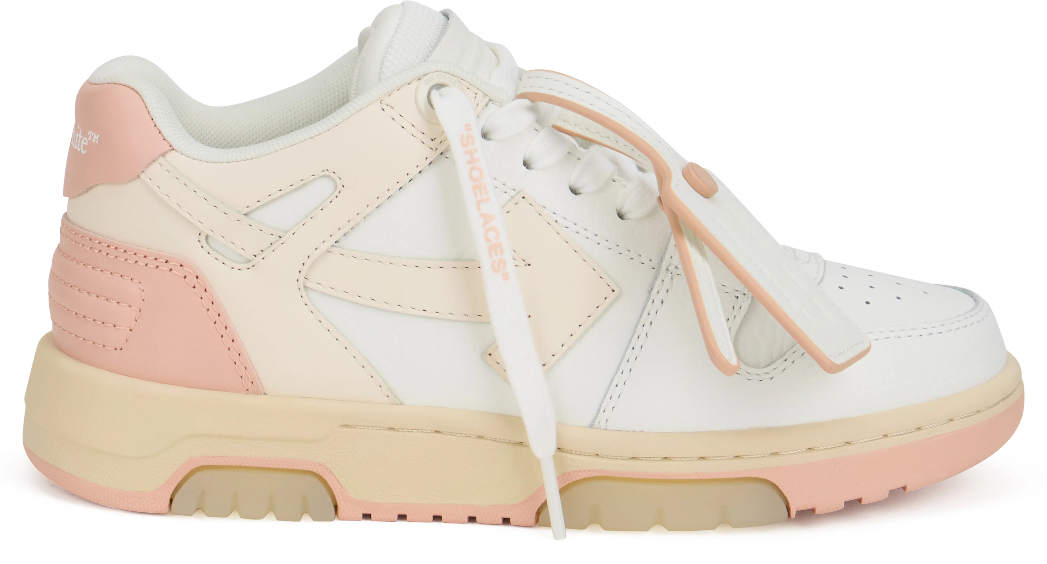Off-White Out of Office Leather Sneakers - Image 2