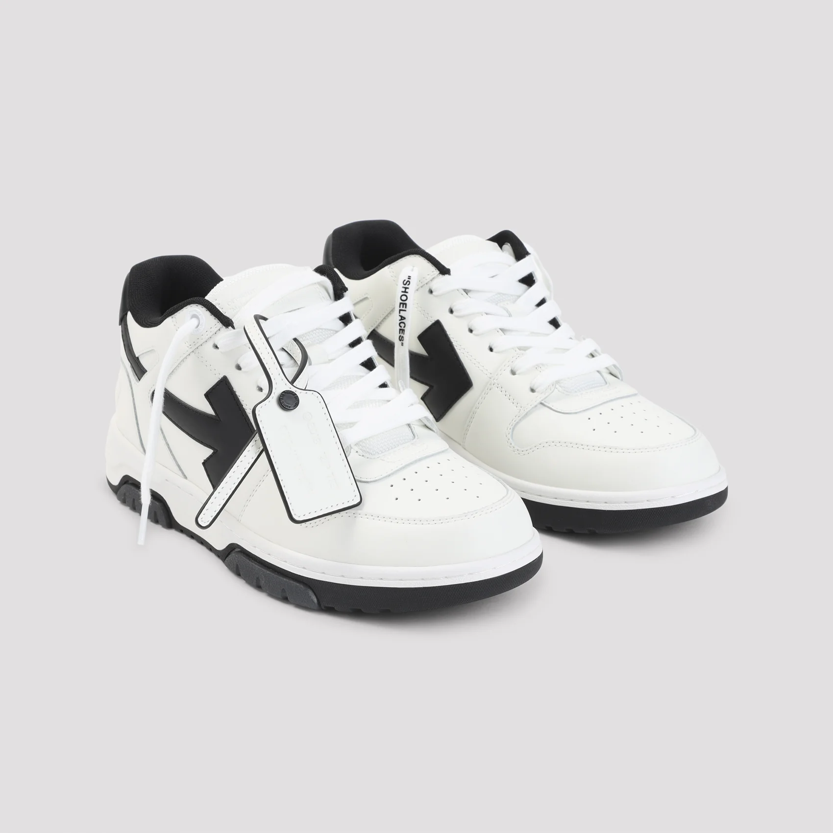Off-white Out of Office Logo-detail Sneakers - Image 5