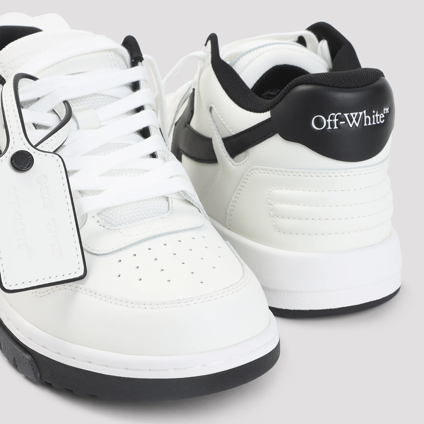 Off-white Out of Office Logo-detail Sneakers - Image 6