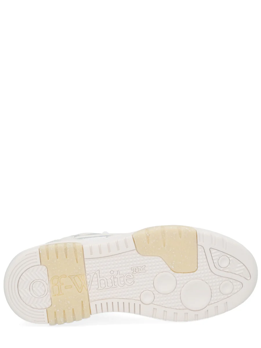 OFF-WHITE Out of Office Men's Sneakers with Arrow Motif - Image 4