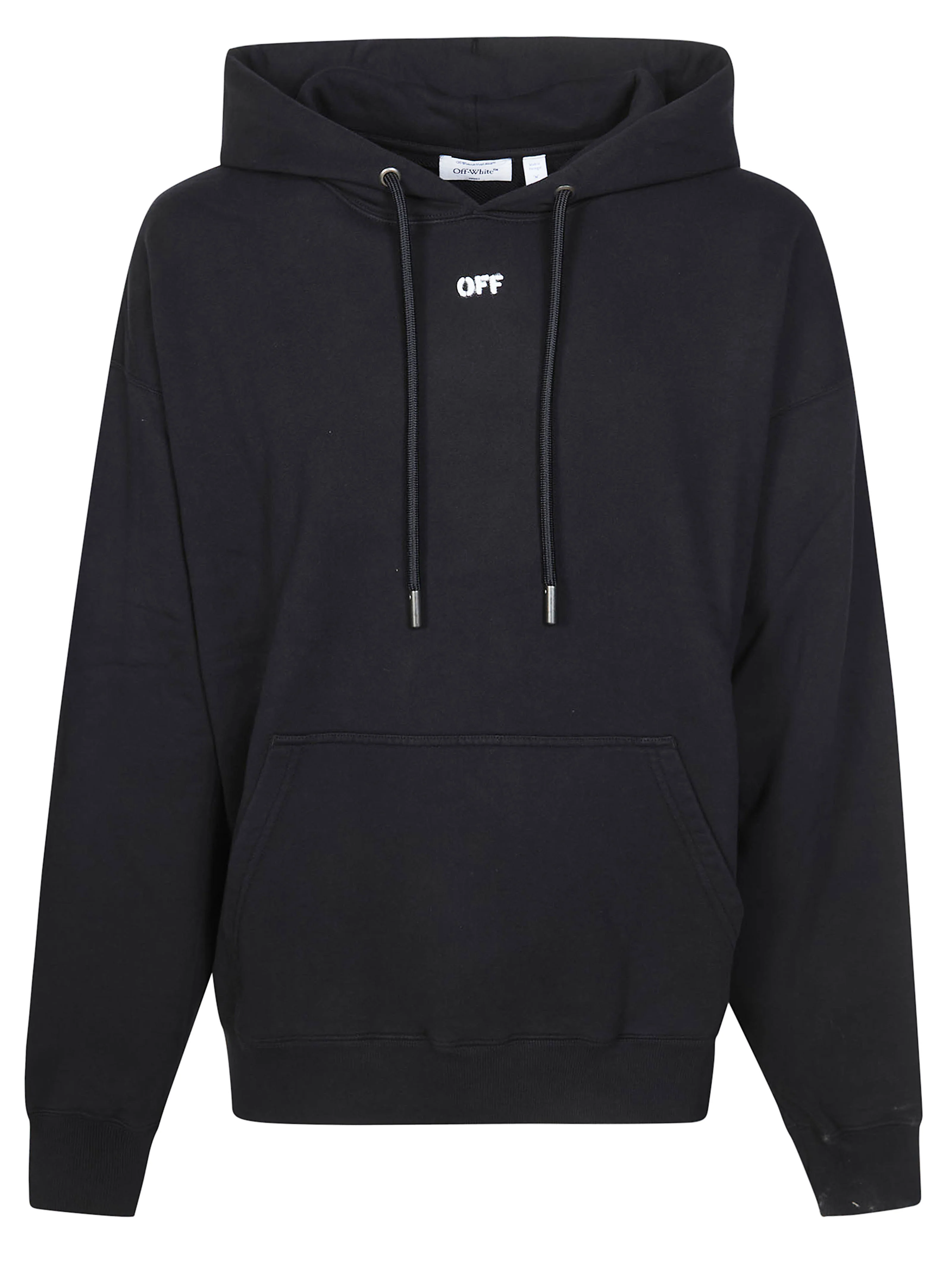 Off-white Paint Arrow Skate Hoodie