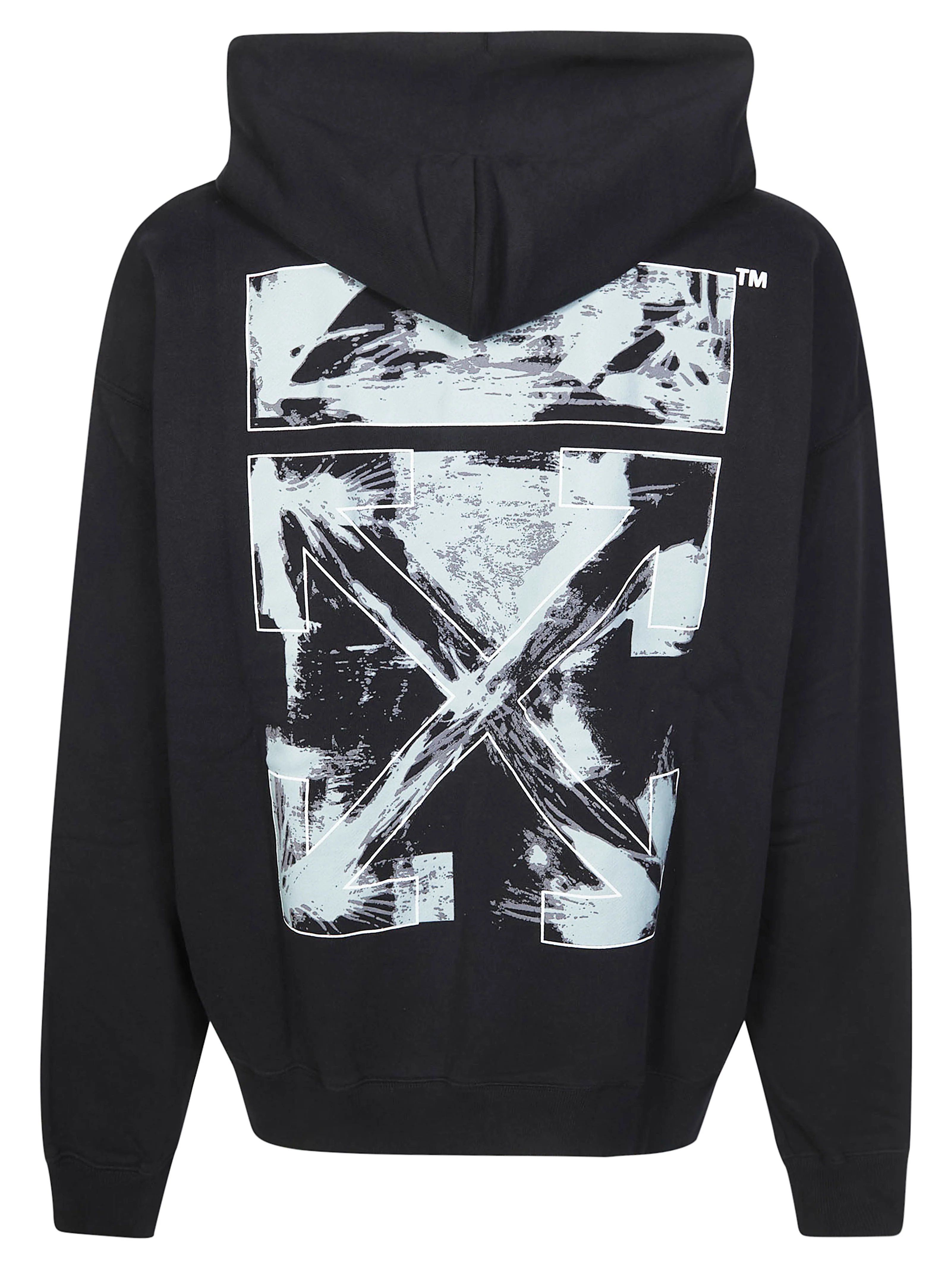 Off-white Paint Arrow Skate Hoodie - Image 2