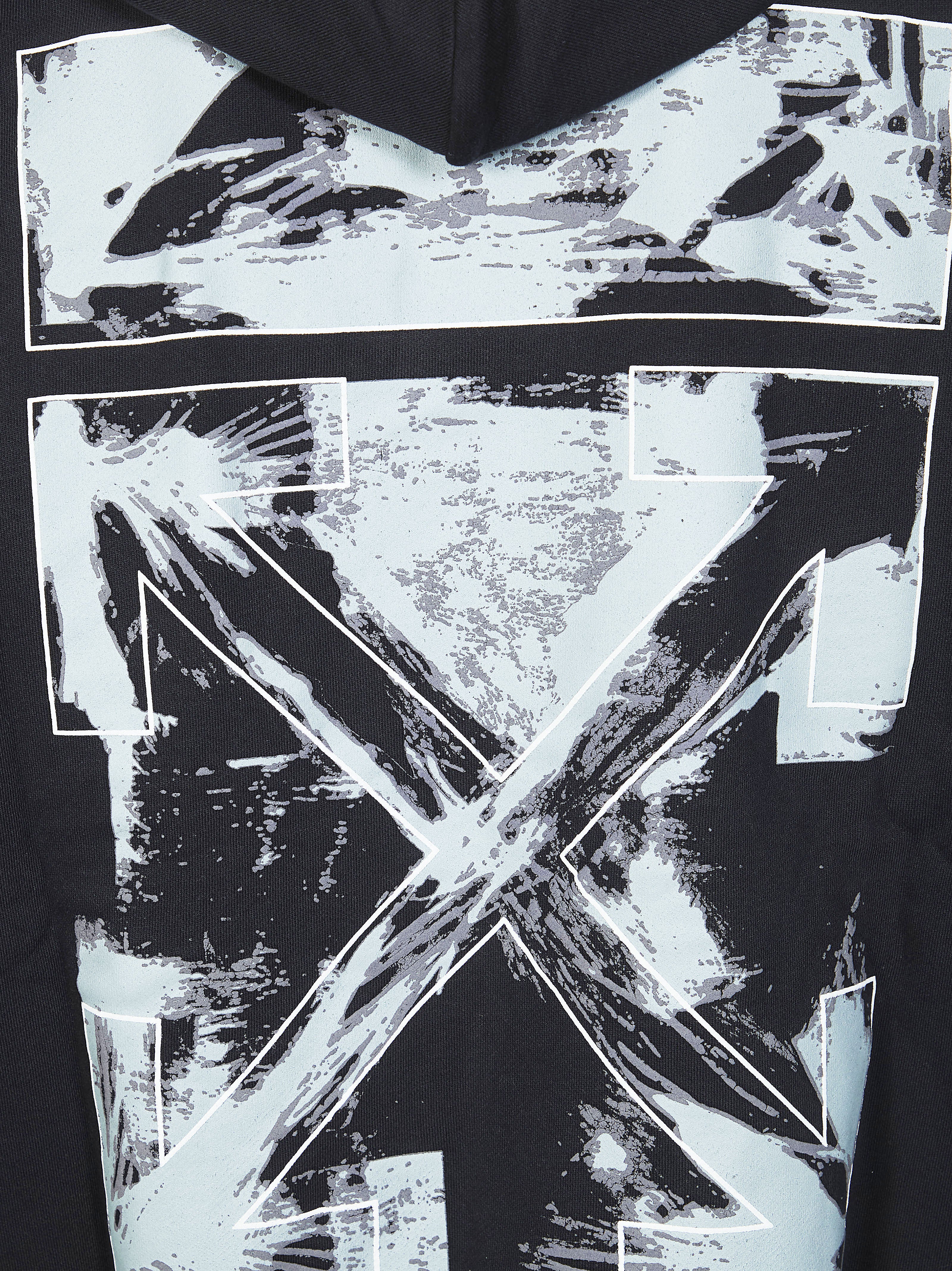 Off-white Paint Arrow Skate Hoodie - Image 3