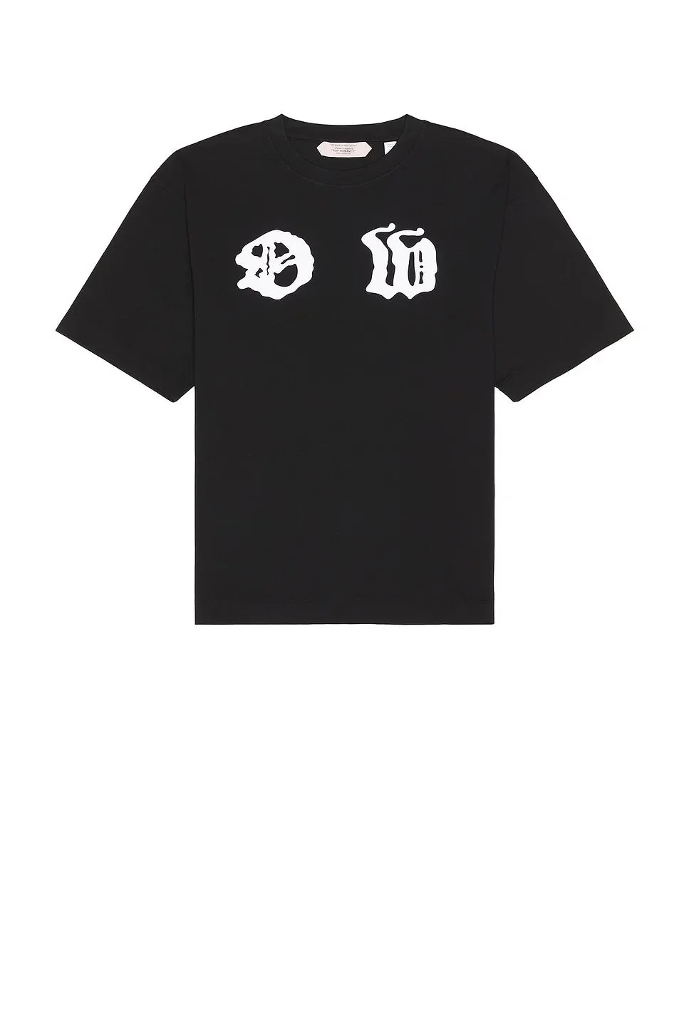 Off-white PaintTheCE ARROW SKATE Mini Short Sleeve Tee