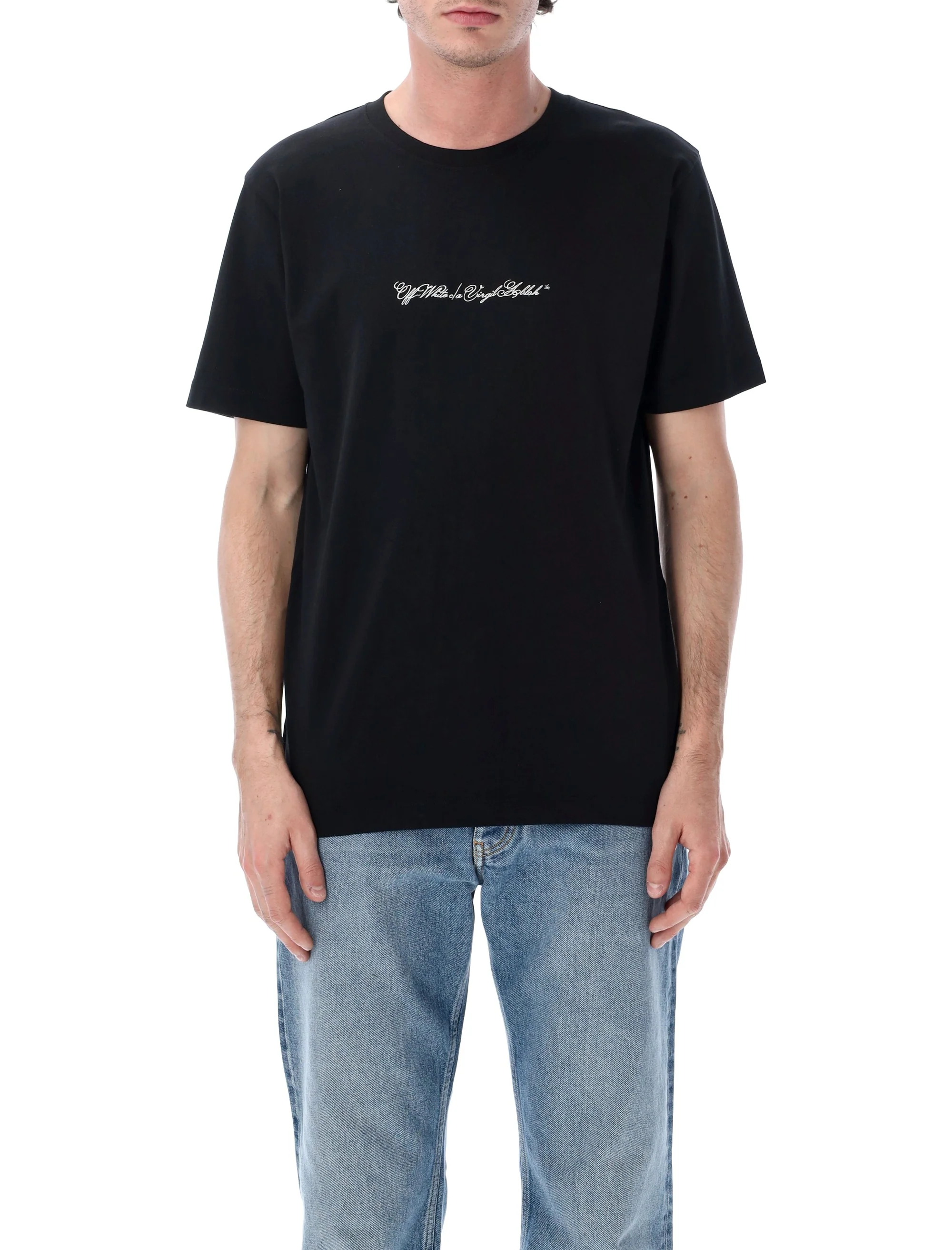 Off-white Refined Arrow Graphic T-Shirt - Slim Fit, Size L