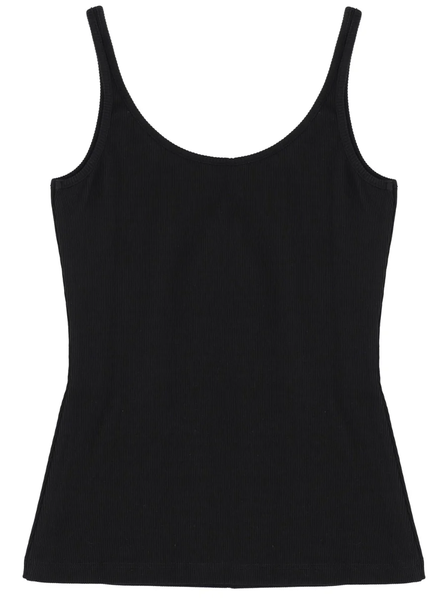 OFF-WHITE Ribbed Tank Top - Image 3