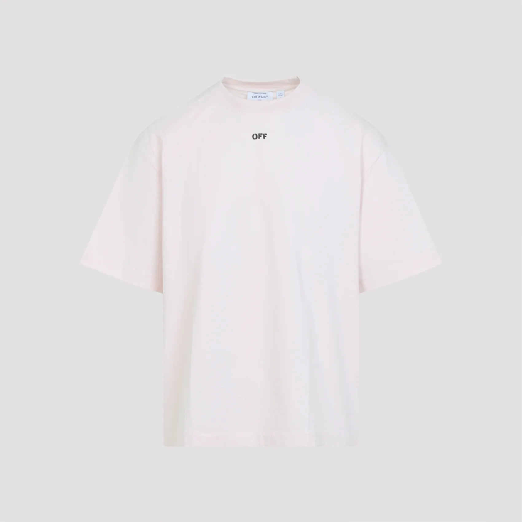 Off-white Rubbed Painting Arrows Skate T-shirt - Image 3