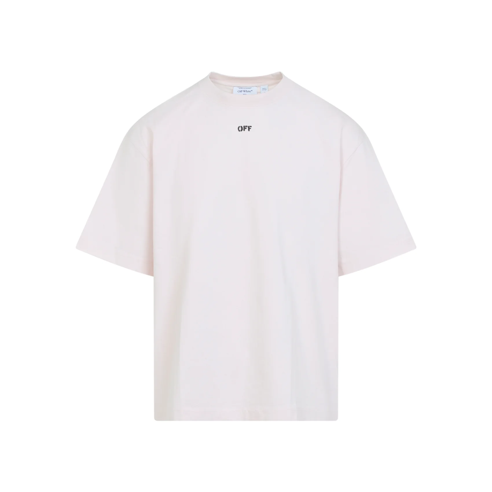 Off-white Rubbed Painting Arrows Skate T-shirt - Image 4