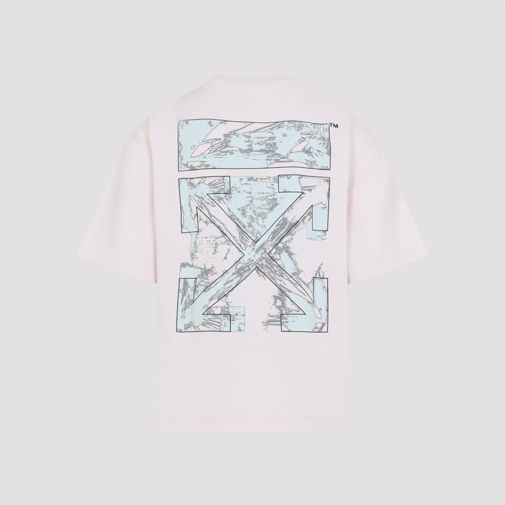 Off-white Rubbed Painting Arrows Skate T-shirt - Image 7