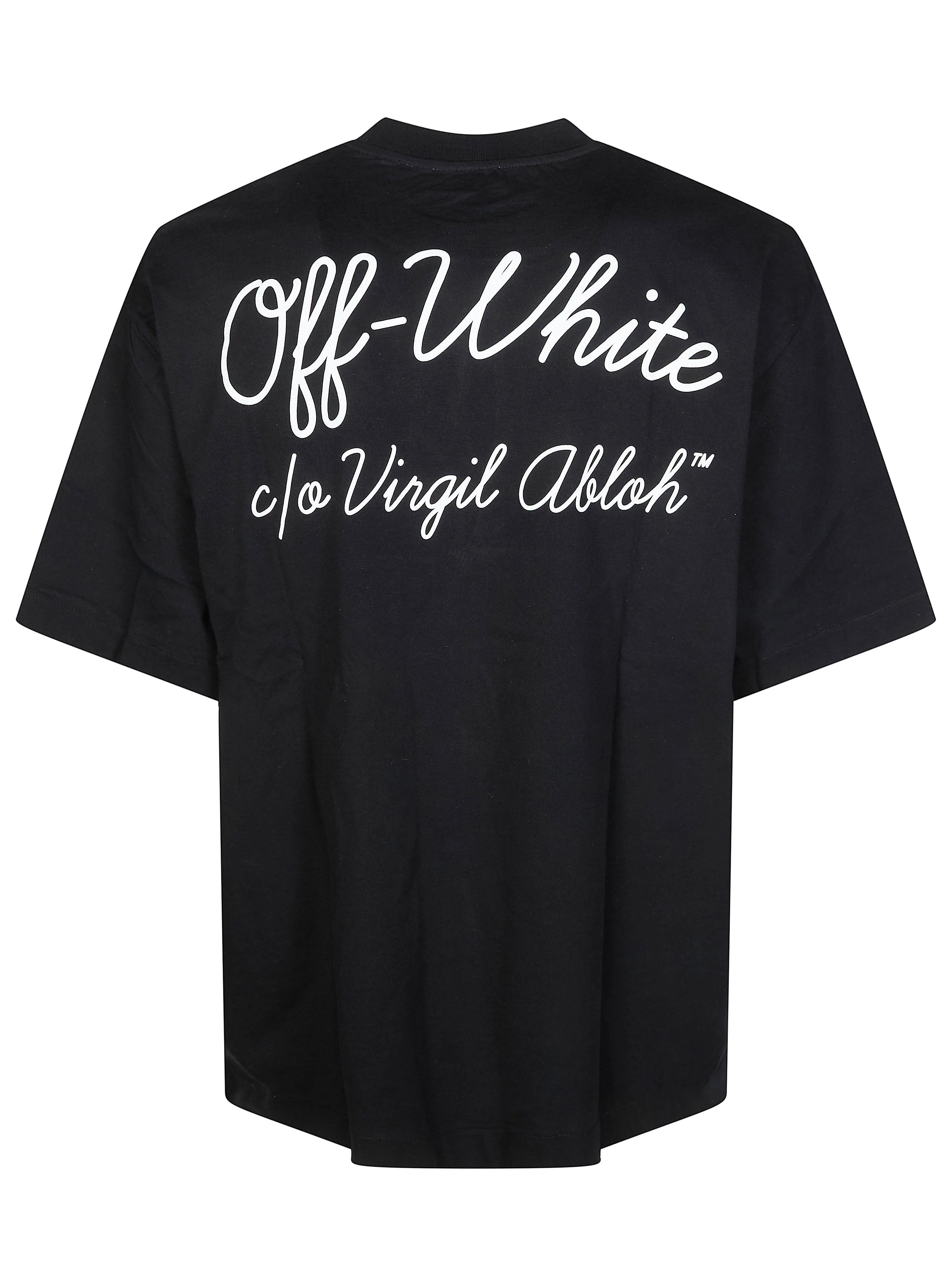 Off-white SCRIPT SKATE S/S TEE for Men - Image 2