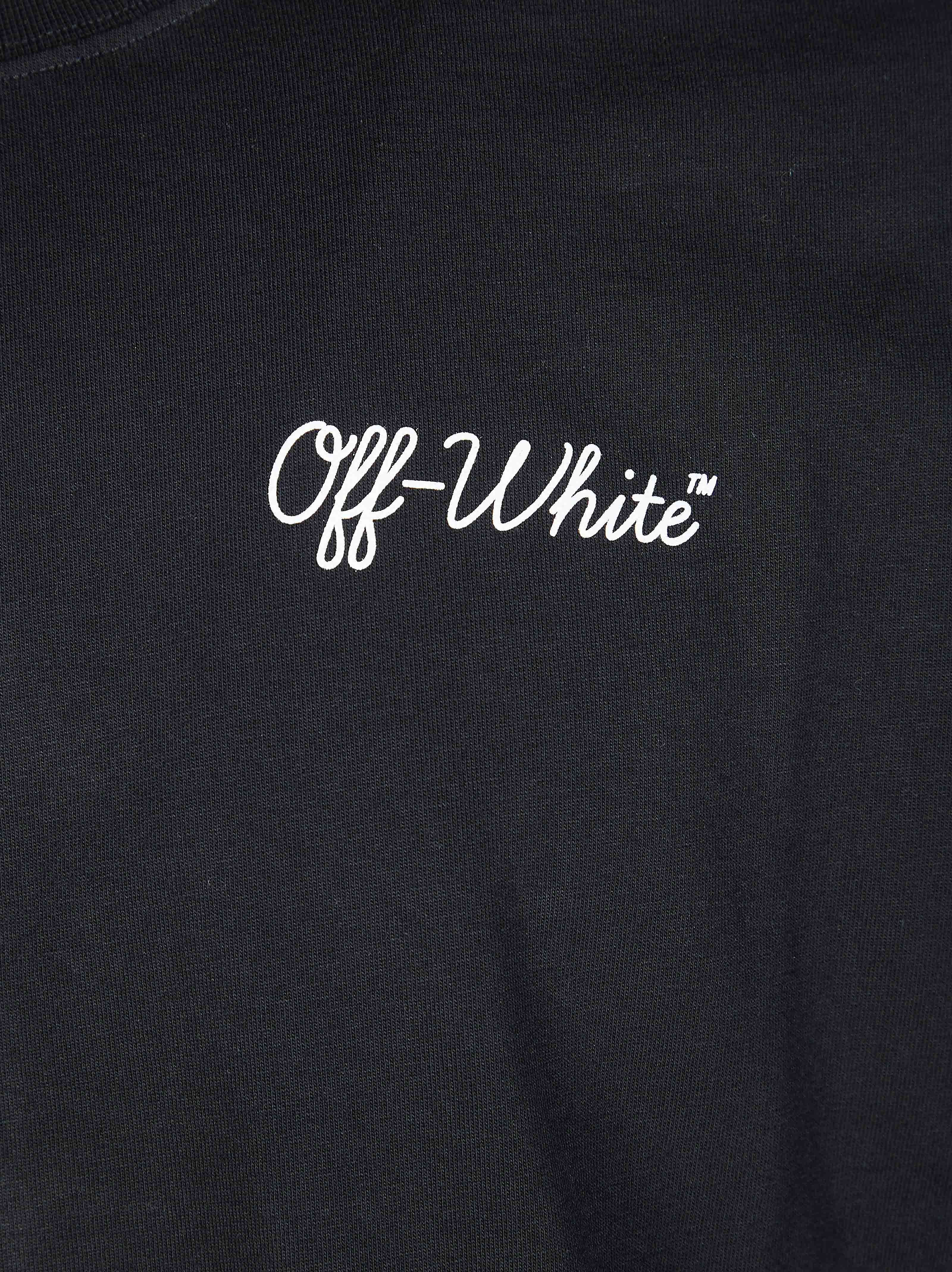 Off-white SCRIPT SKATE S/S TEE for Men - Image 3