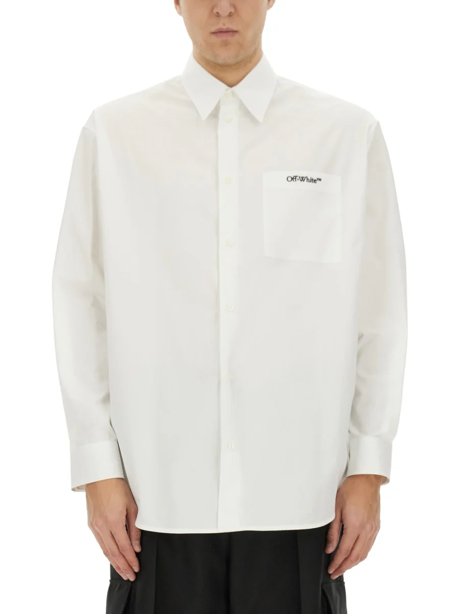 OFF-WHITE Shirt with Logo