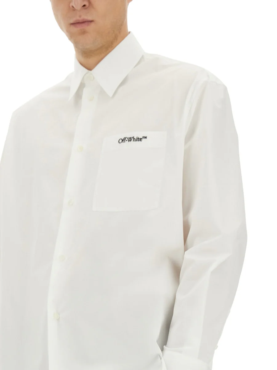 OFF-WHITE Shirt with Logo - Image 4