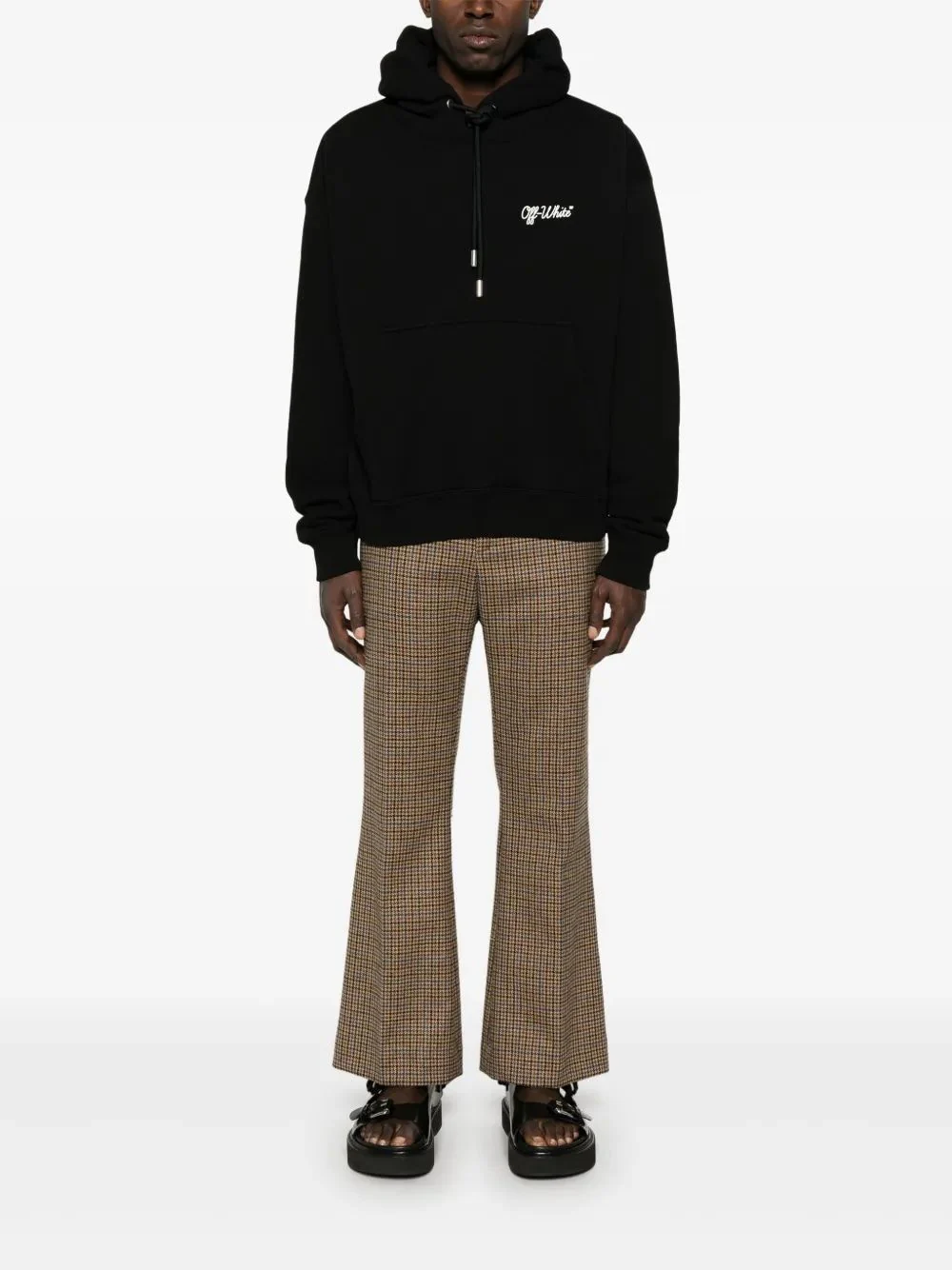 Off-white Skate Hoodie for Men - FW25 Collection - Image 2