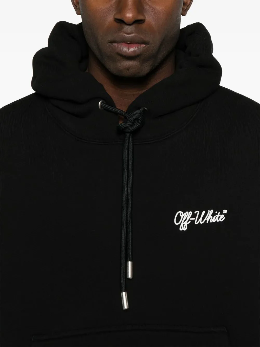 Off-white Skate Hoodie for Men - FW25 Collection - Image 5