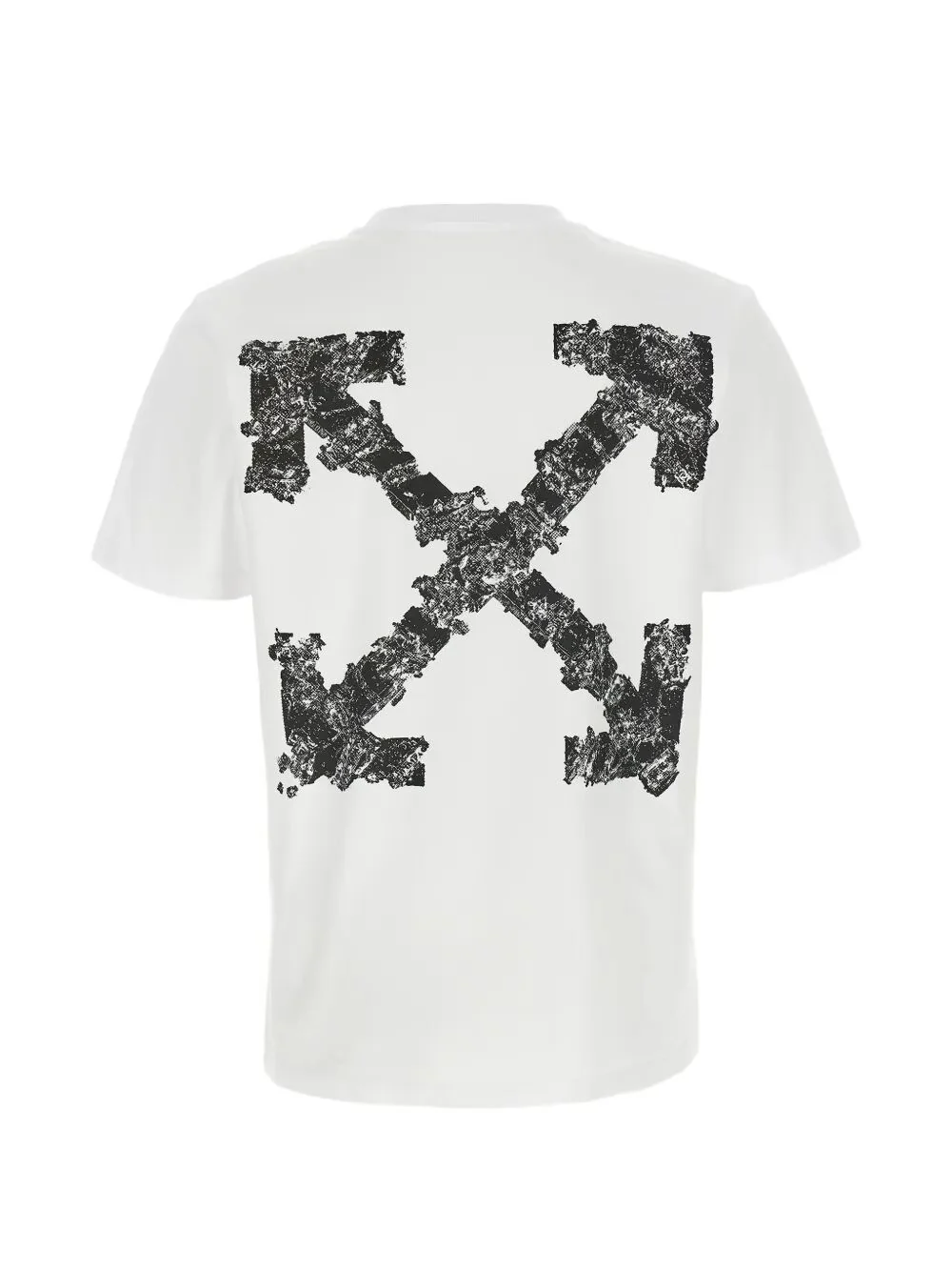 Off-white Slim Fit Heraldic Arrow Short Sleeve Tee - Image 2