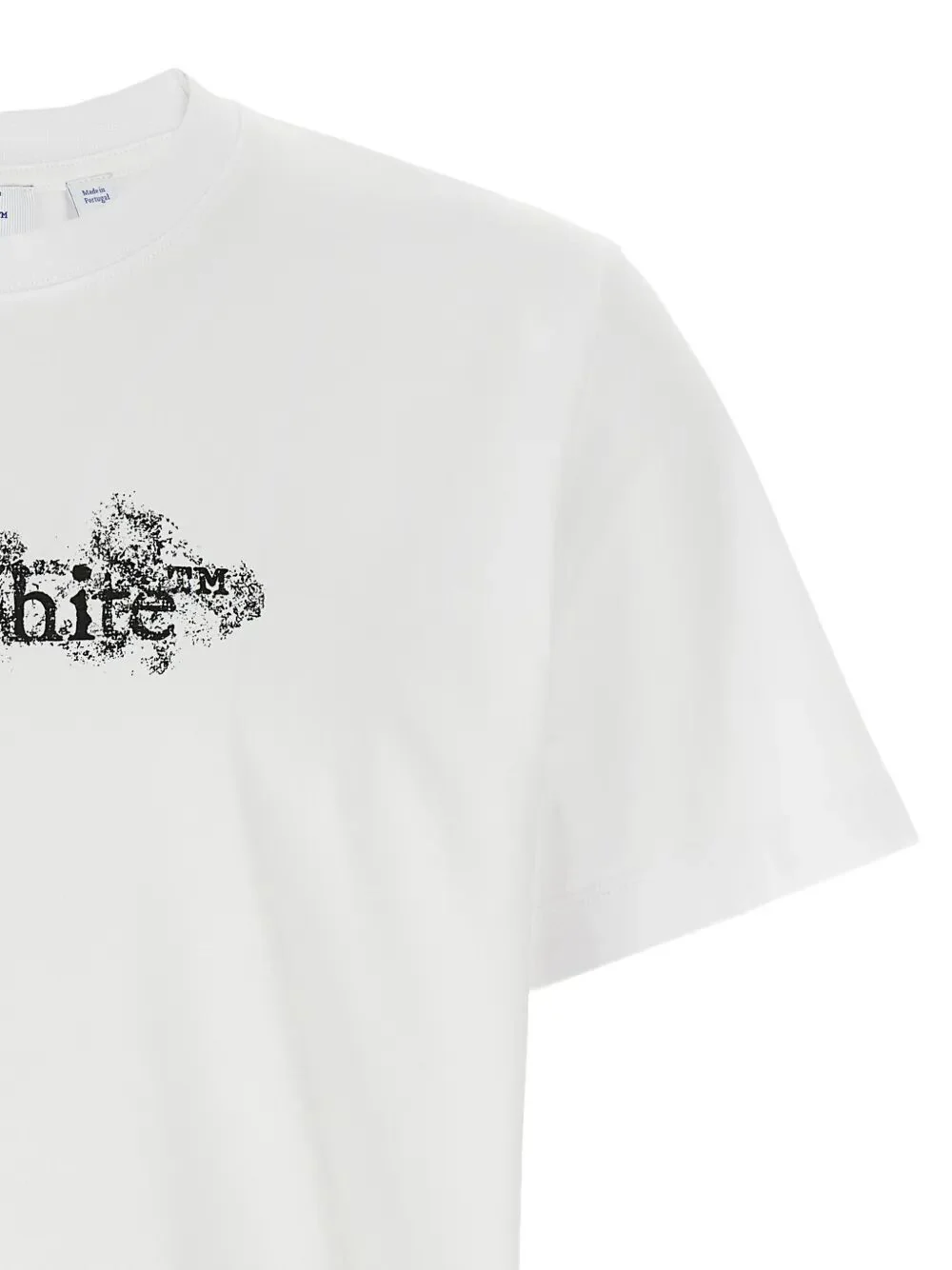 Off-white Slim Fit Heraldic Arrow Short Sleeve Tee - Image 3