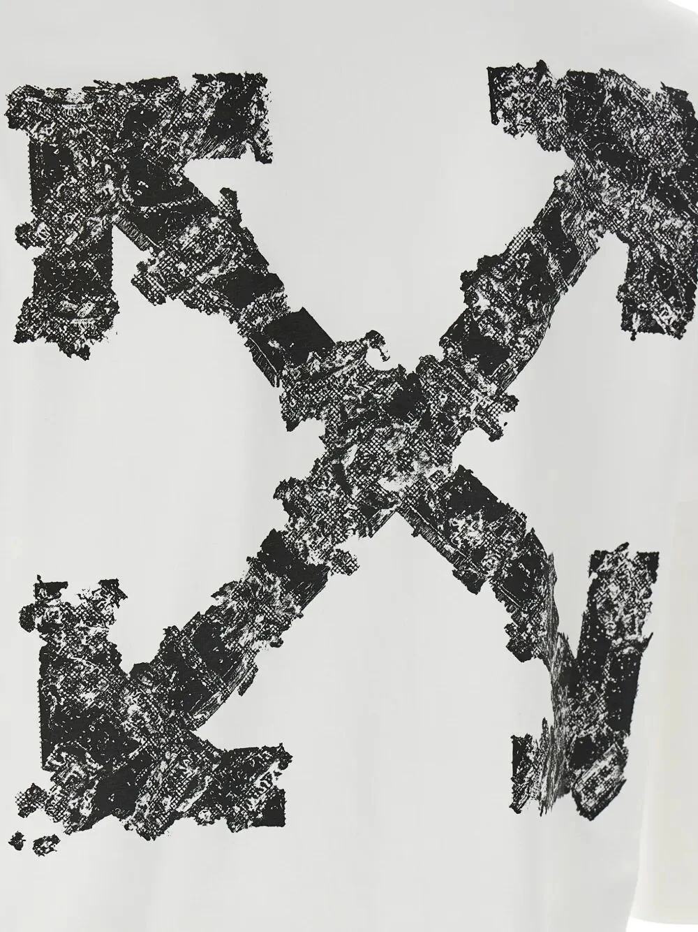 Off-white Slim Fit Heraldic Arrow Short Sleeve Tee - Image 4