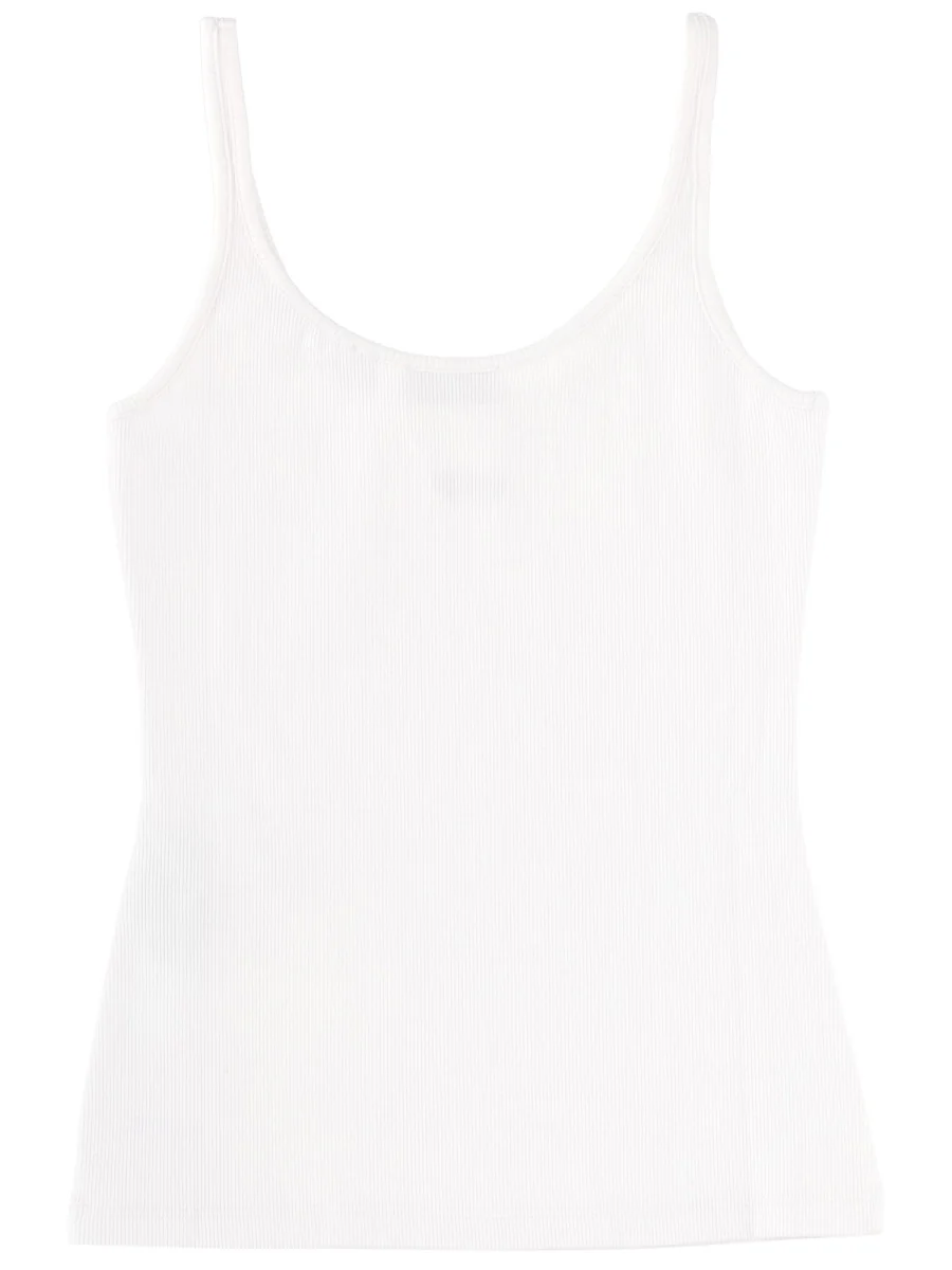 Off-white Slim Fit Logo Tank Top - Size 40 IT - Image 3