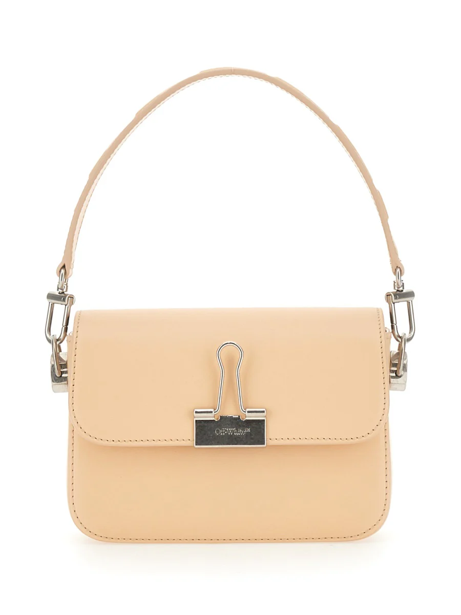 OFF-WHITE Small Binder Shoulder Bag