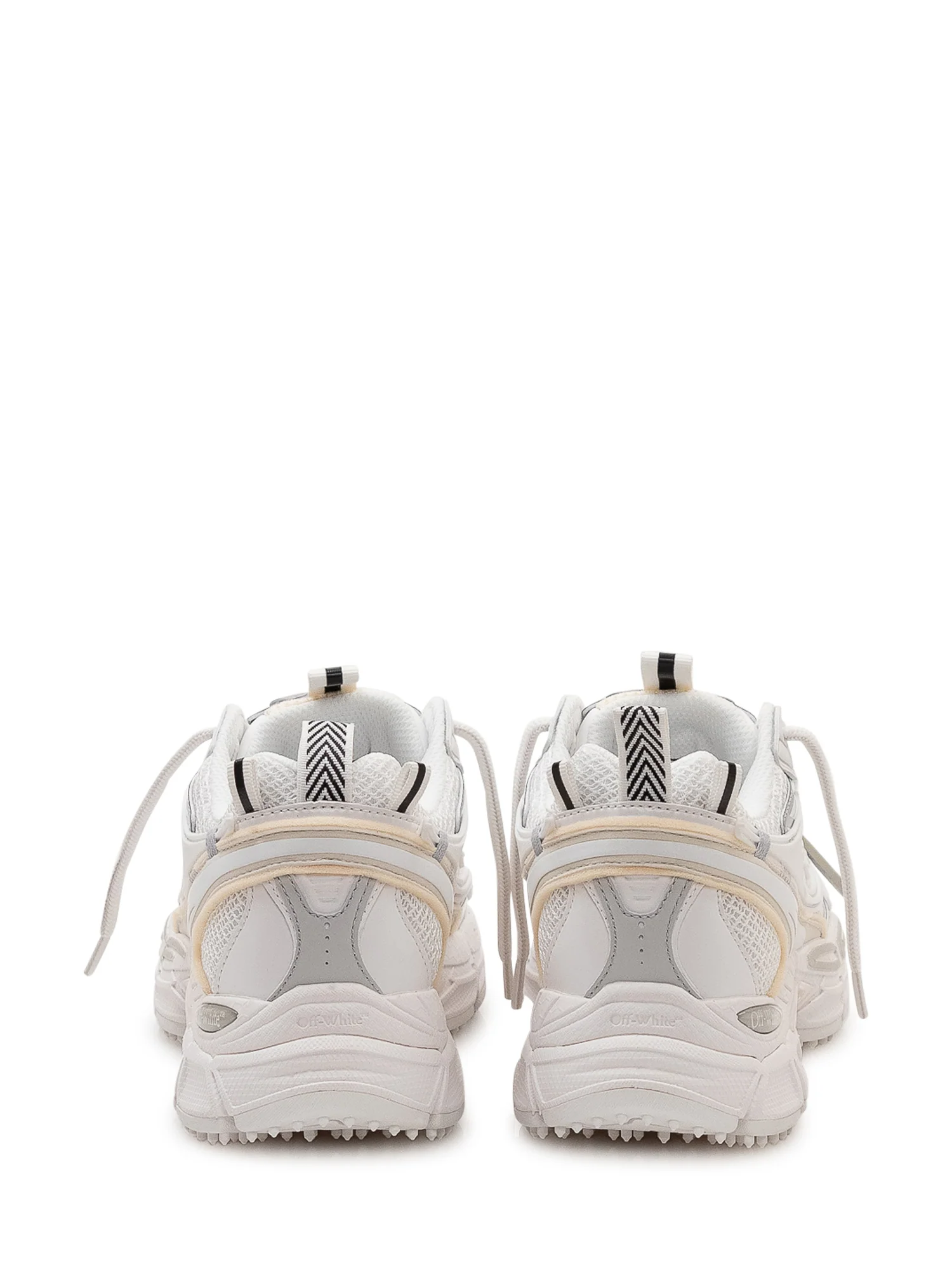 Off-white Sneaker 'Be Right Back' with Technical Inserts - SS26 Collection - Image 3