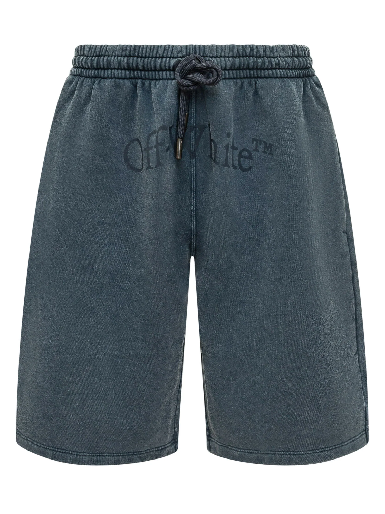 Off-white Sporty Adjustable Mini Shorts