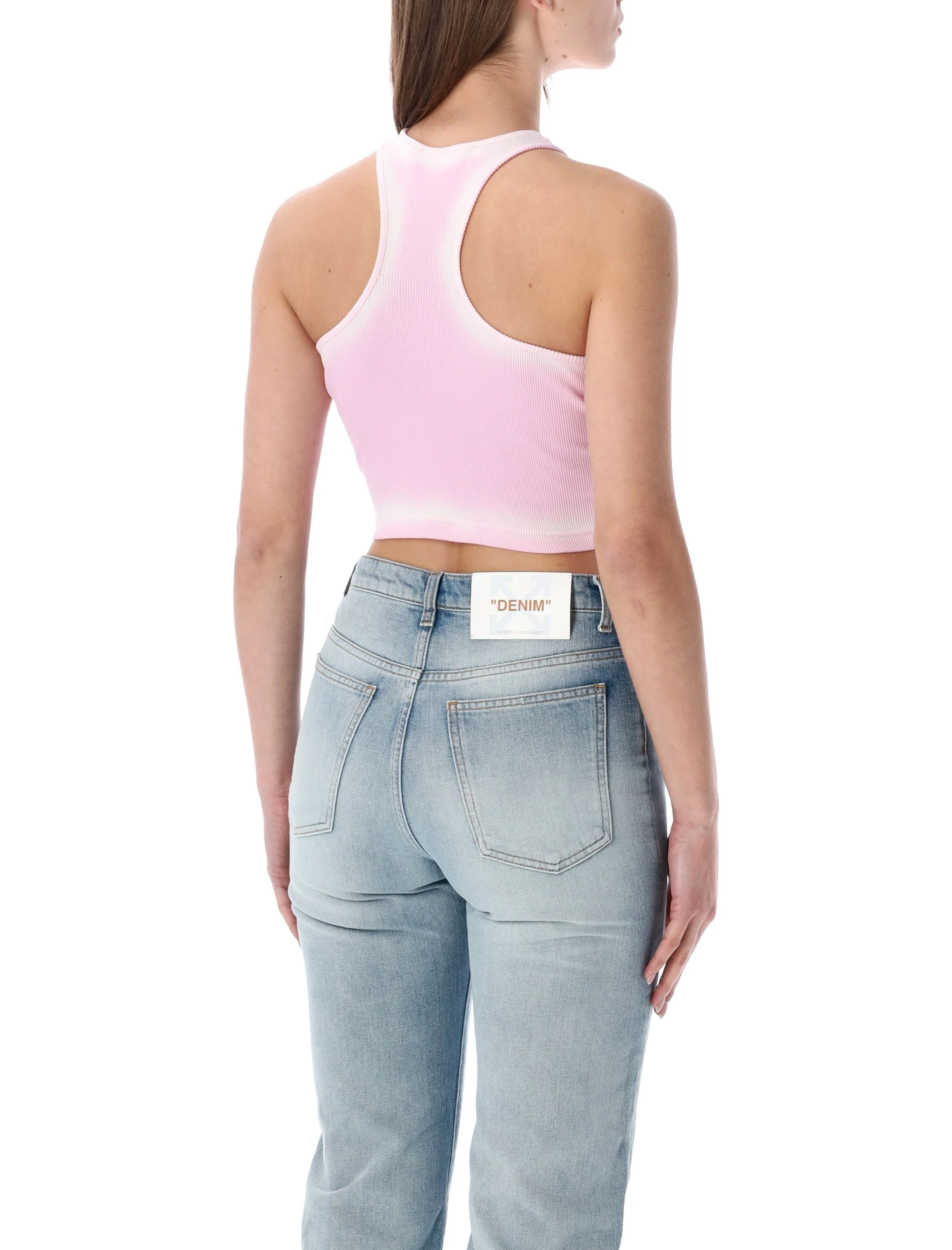 Off-white Stylish Woman's Mini Top - Image 2