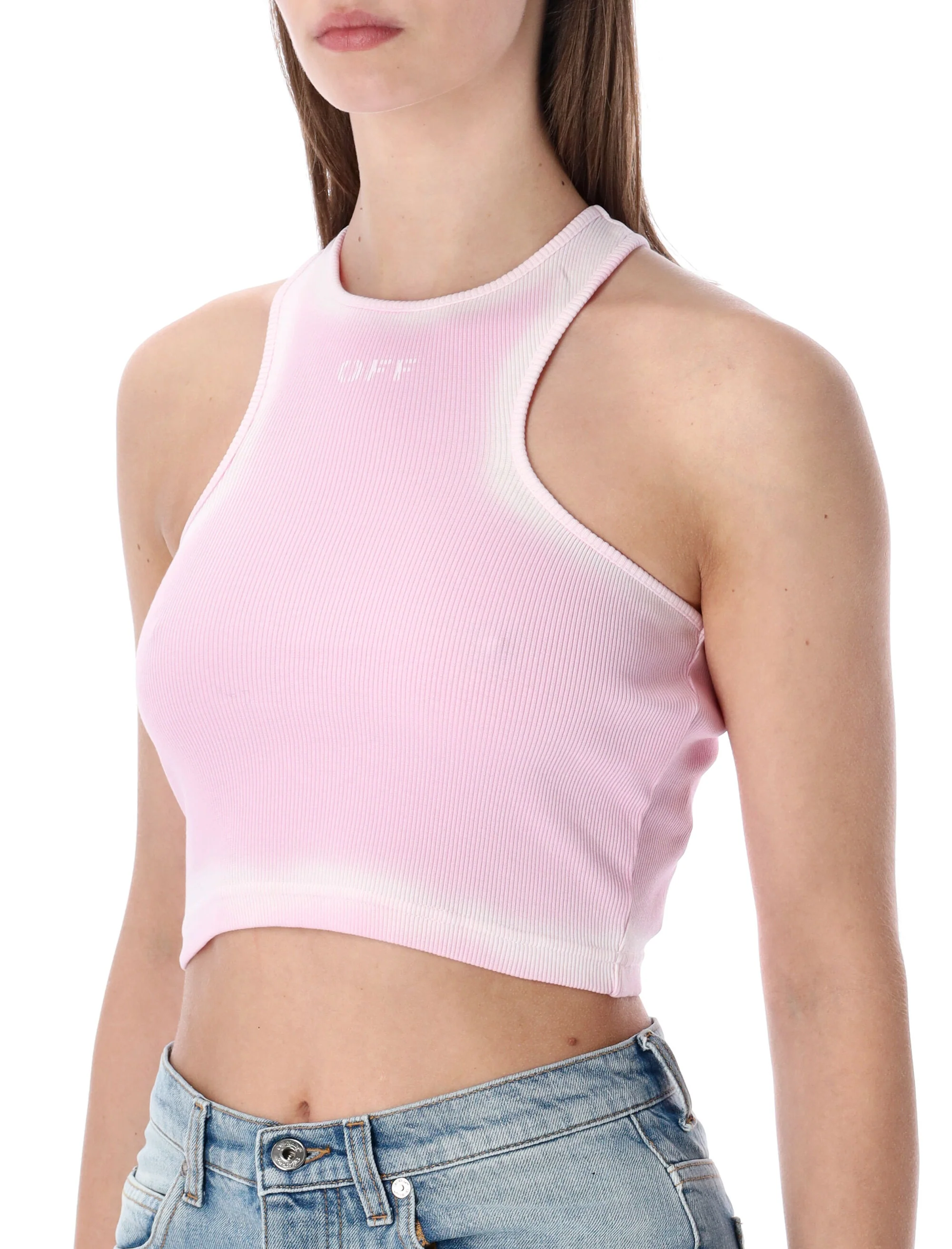 Off-white Stylish Woman's Mini Top - Image 3