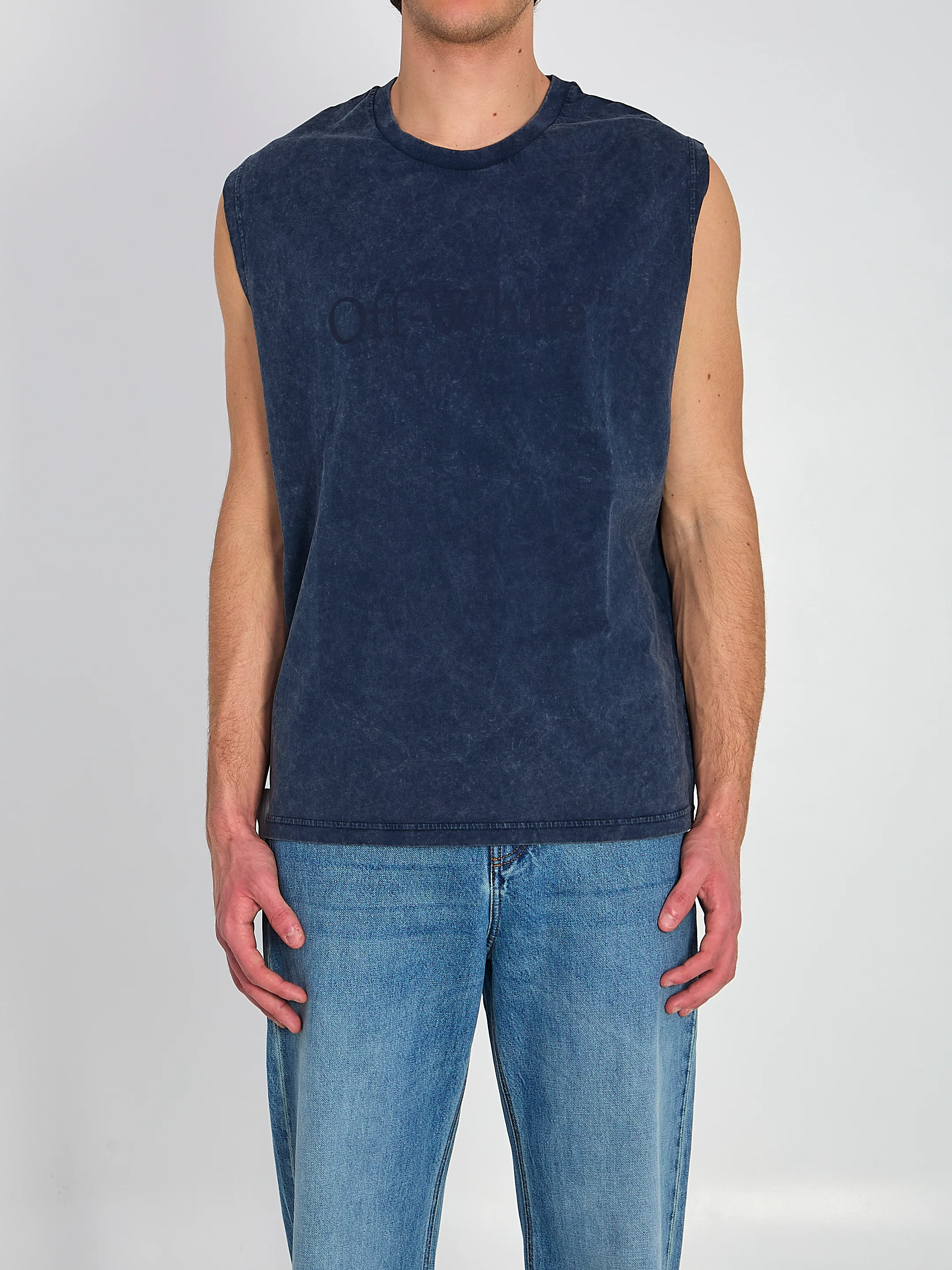 Off-white The Unbound Sleeveless Tee for Men