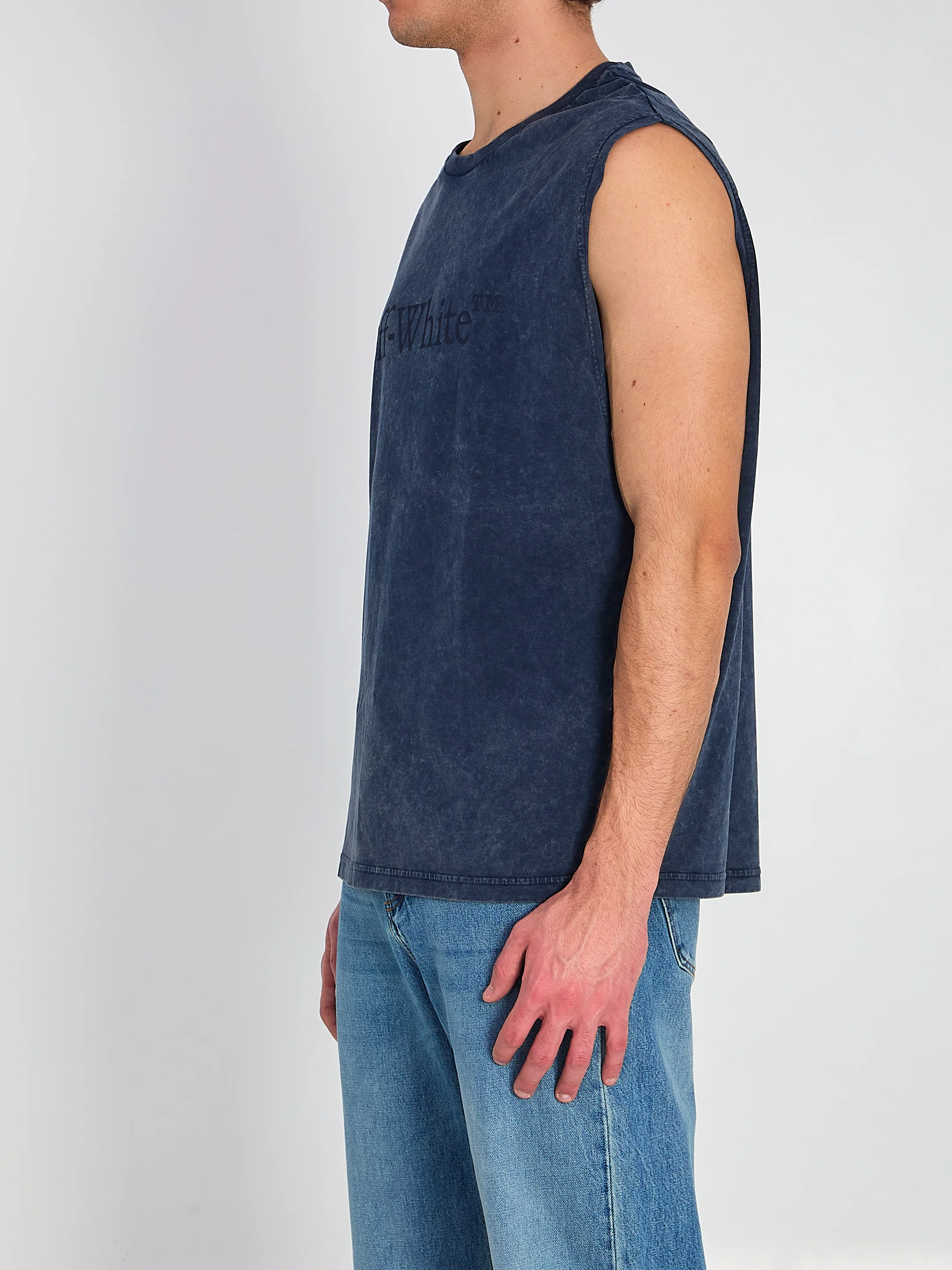 Off-white The Unbound Sleeveless Tee for Men - Image 2