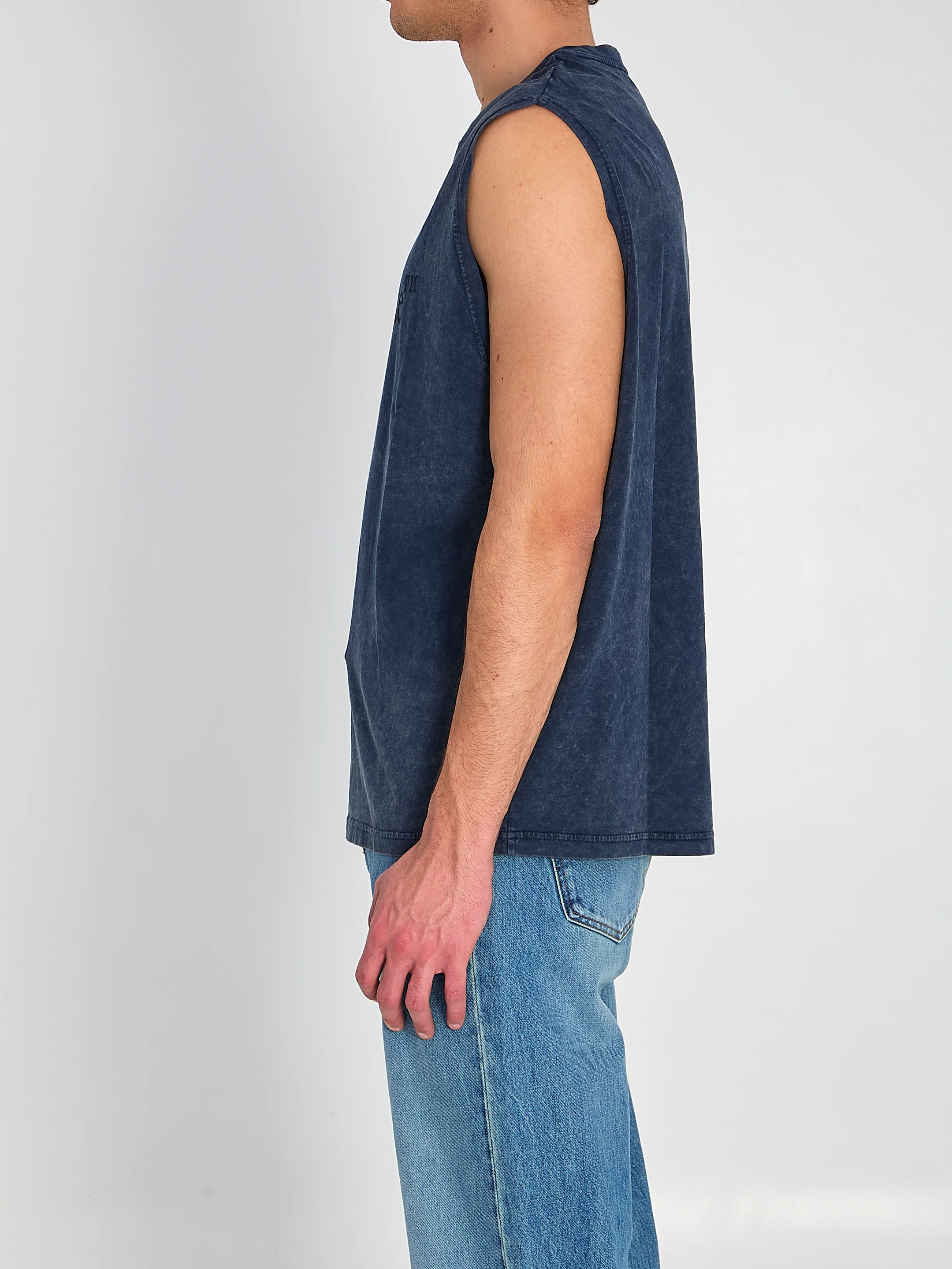 Off-white The Unbound Sleeveless Tee for Men - Image 3