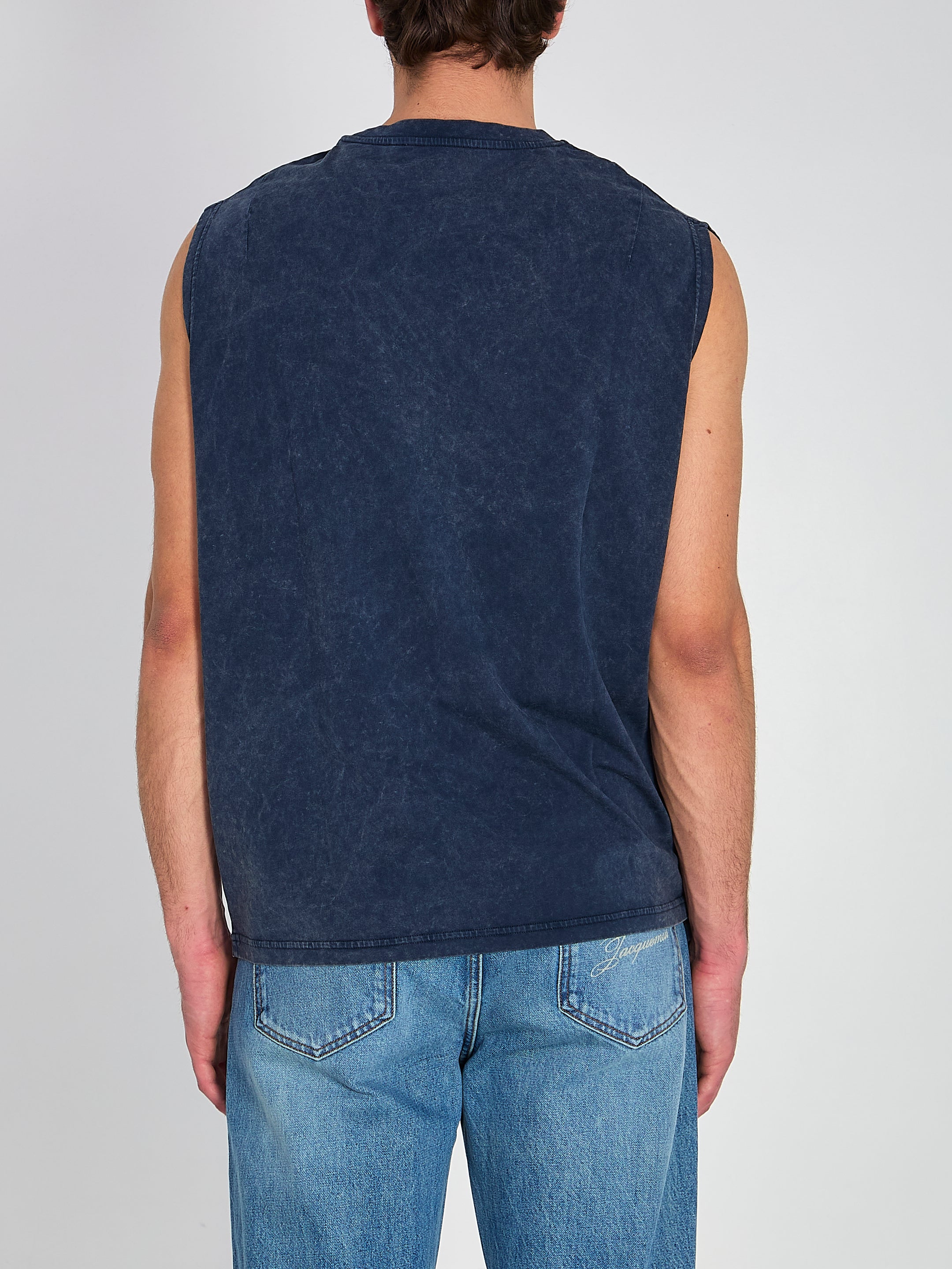 Off-white The Unbound Sleeveless Tee for Men - Image 4