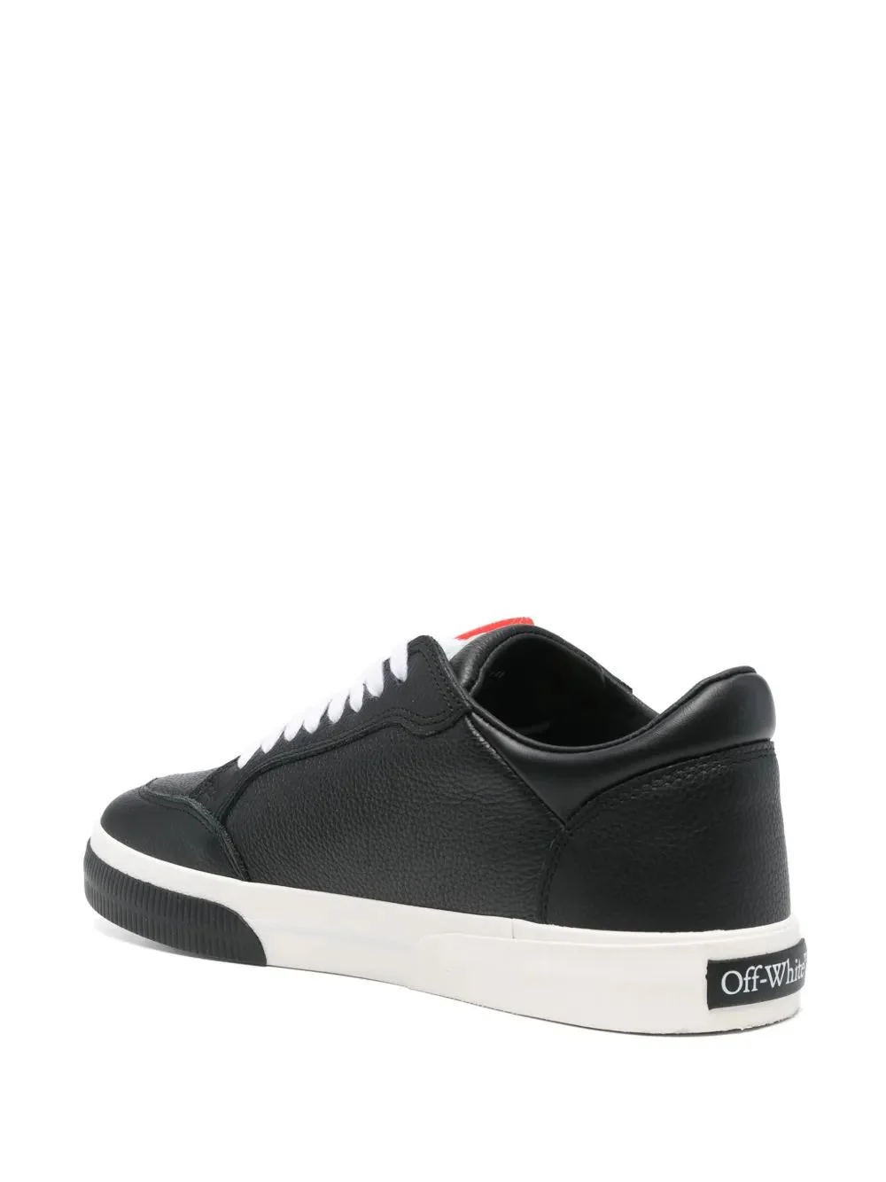Off-white Vulcanized Low Sneakers for Men - Image 3