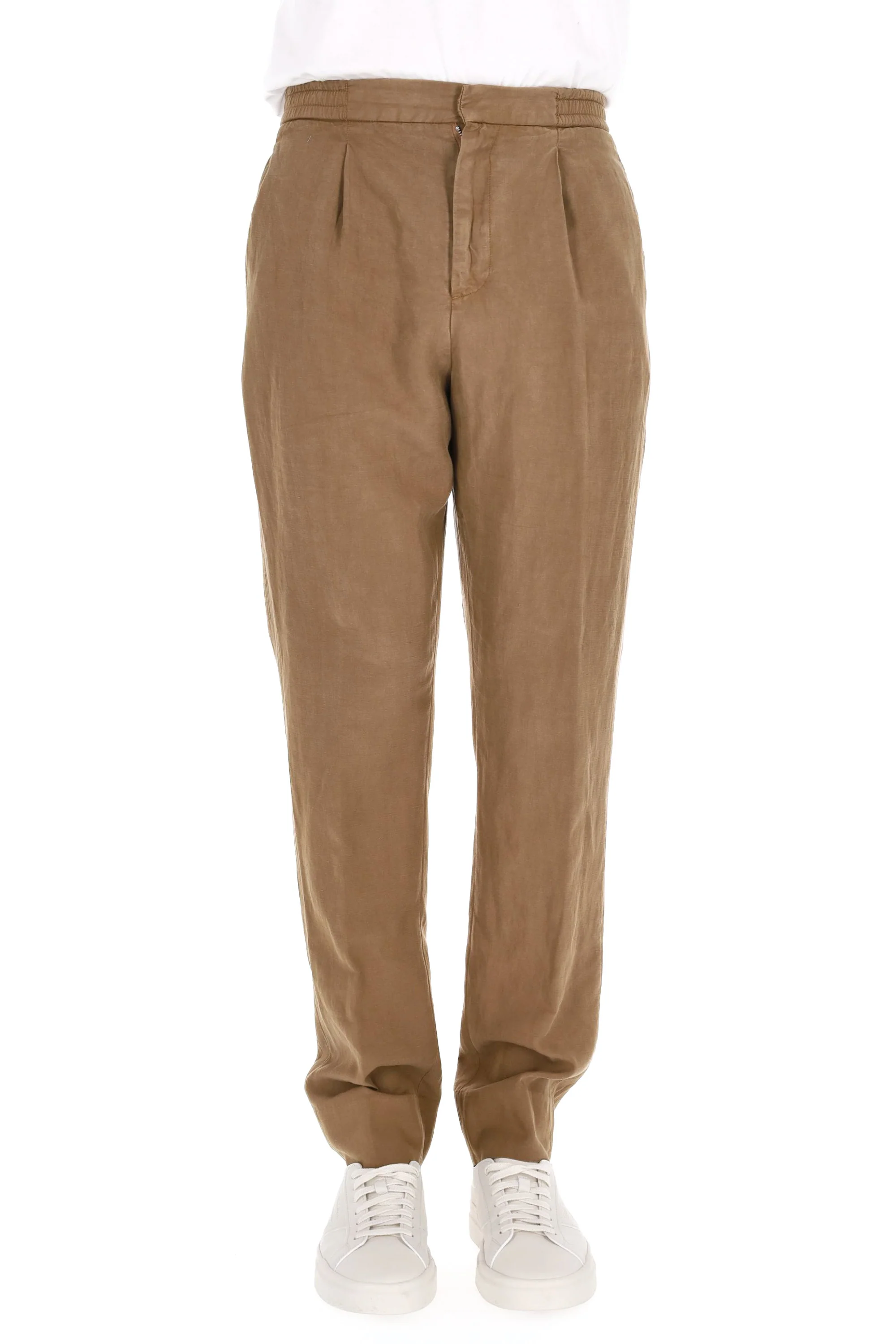 Officine Generale Classic Cigar Brown Mini Wool Blend Jacket