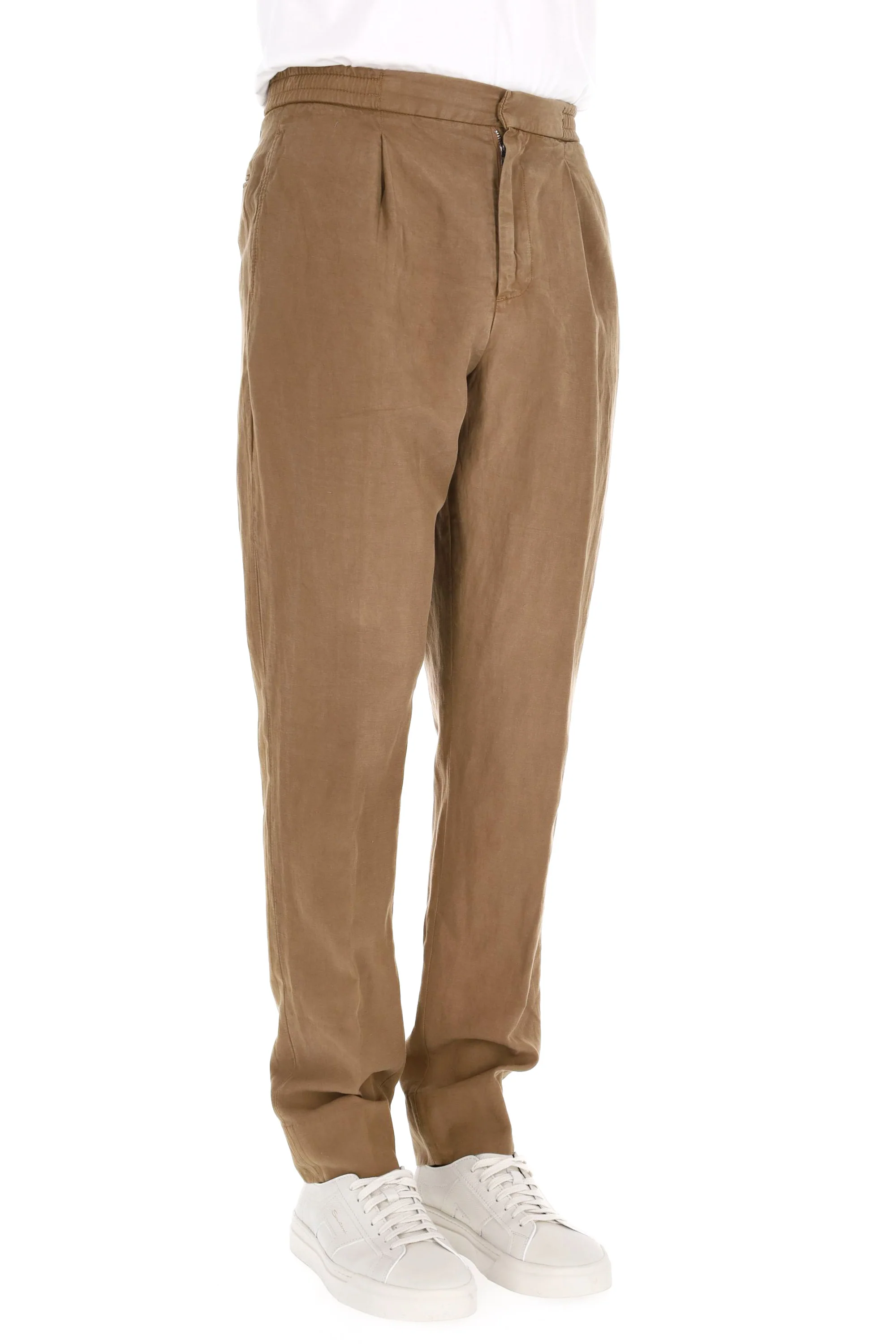 Officine Generale Classic Cigar Brown Mini Wool Blend Jacket - Image 2