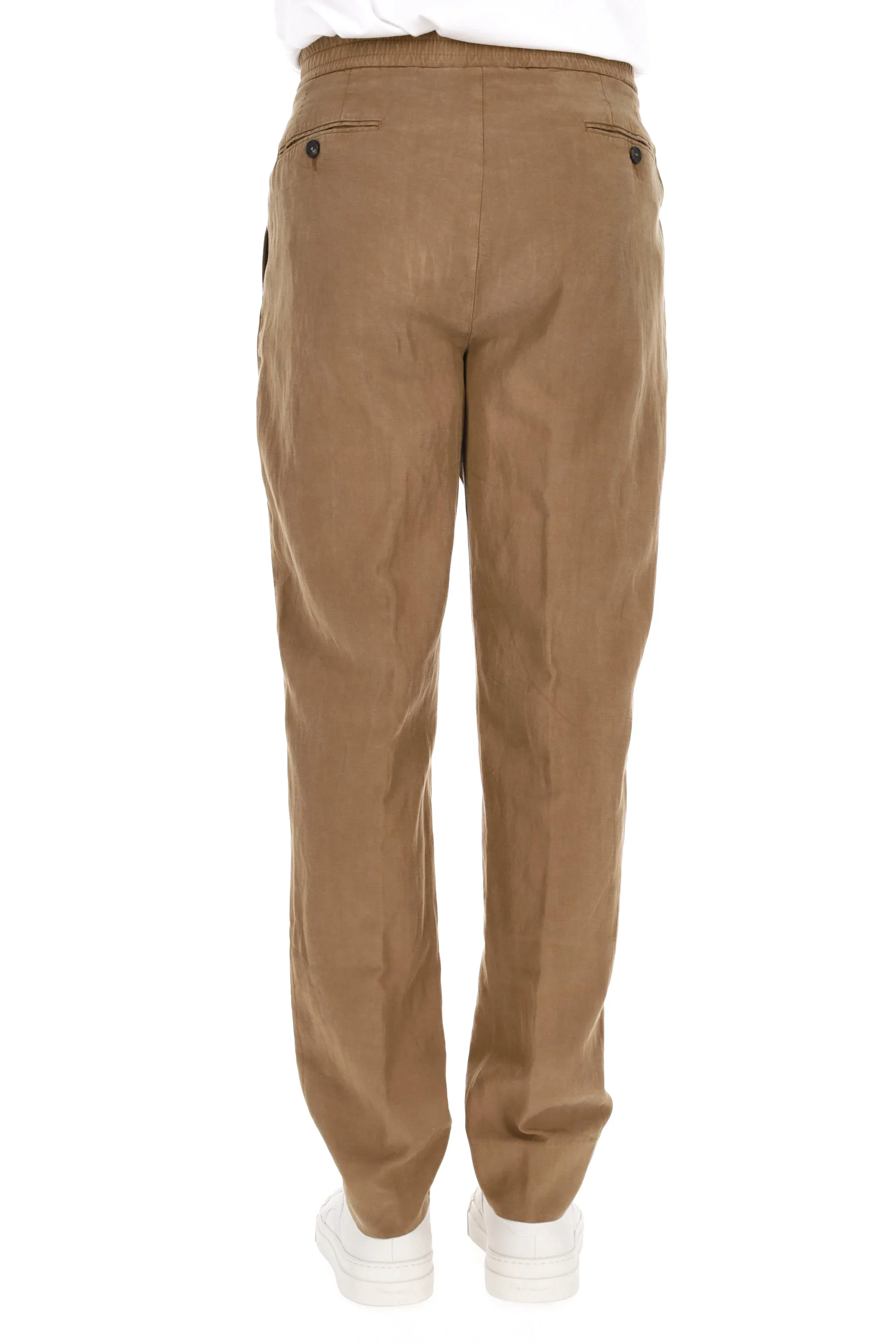 Officine Generale Classic Cigar Brown Mini Wool Blend Jacket - Image 3
