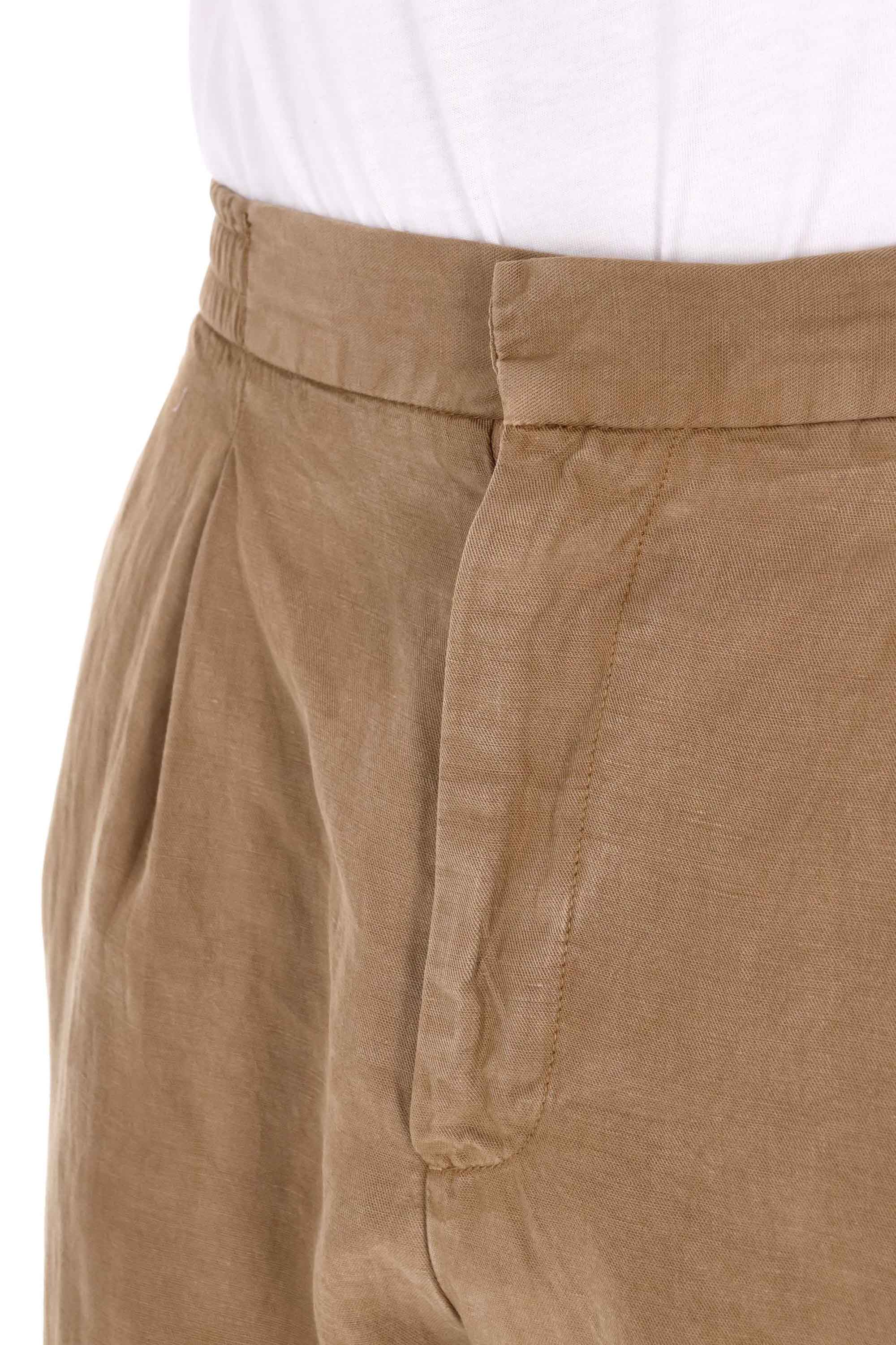 Officine Generale Classic Cigar Brown Mini Wool Blend Jacket - Image 4