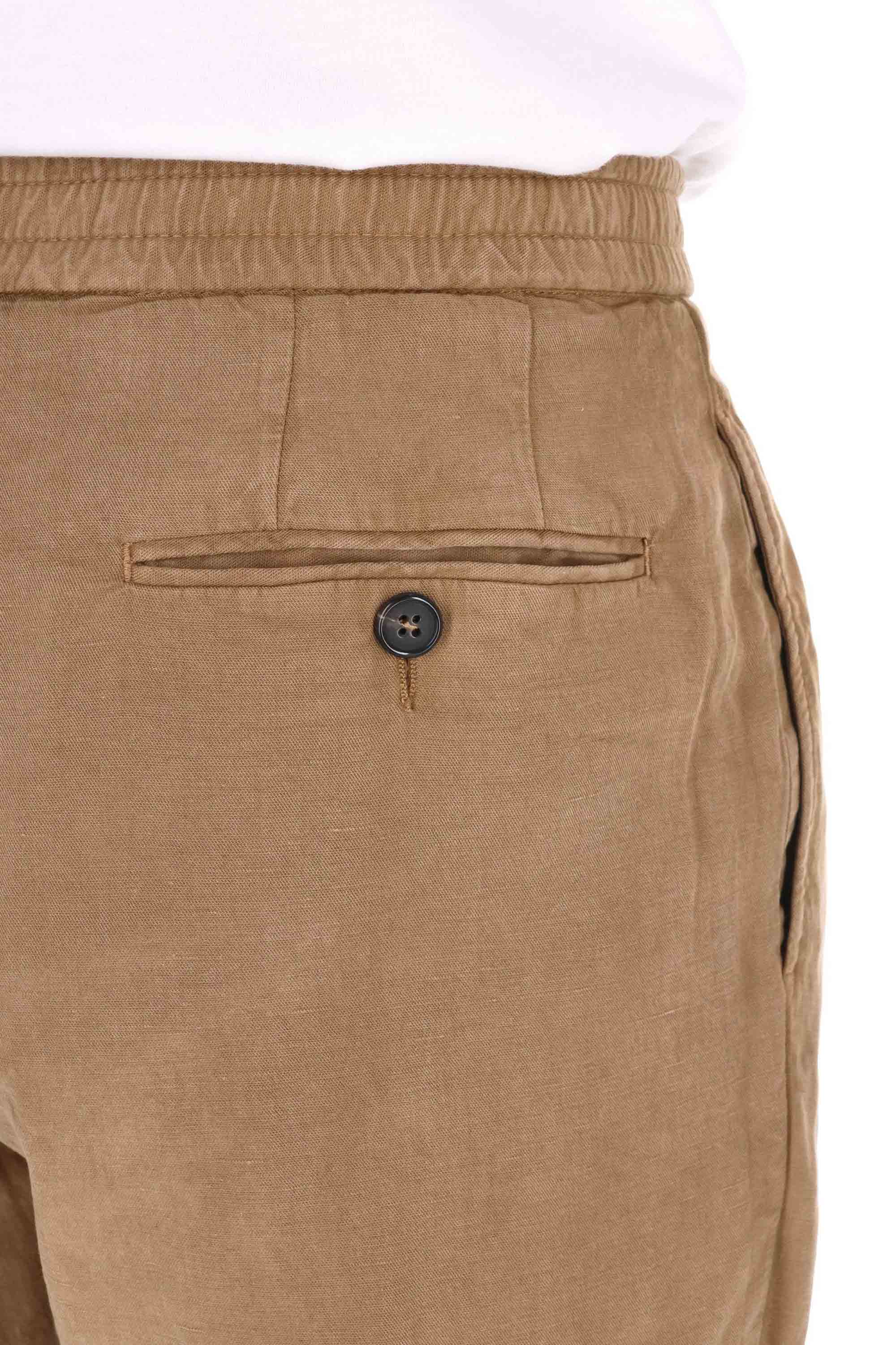Officine Generale Classic Cigar Brown Mini Wool Blend Jacket - Image 5