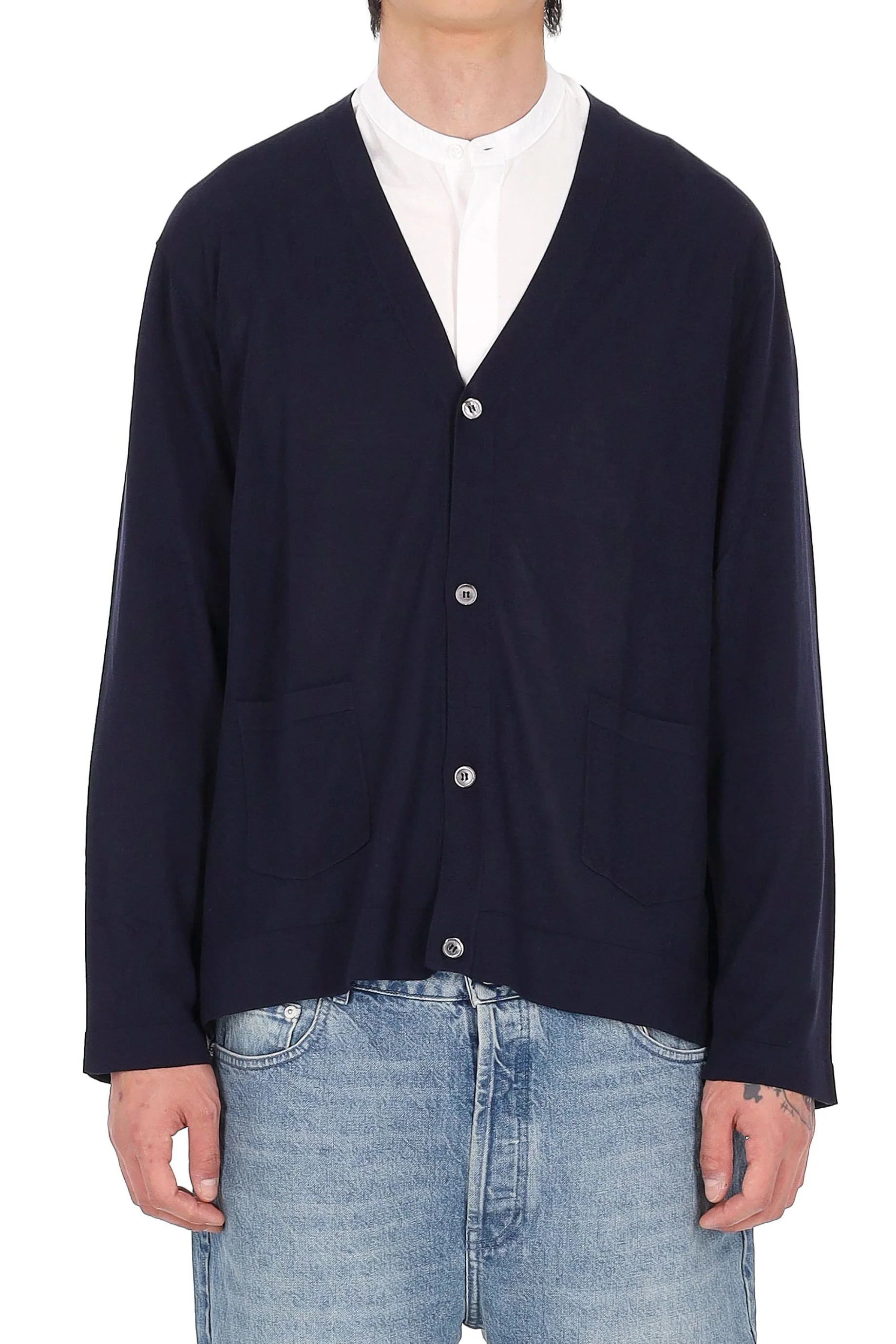 Officine Generale Classic Men's Mini Sweater