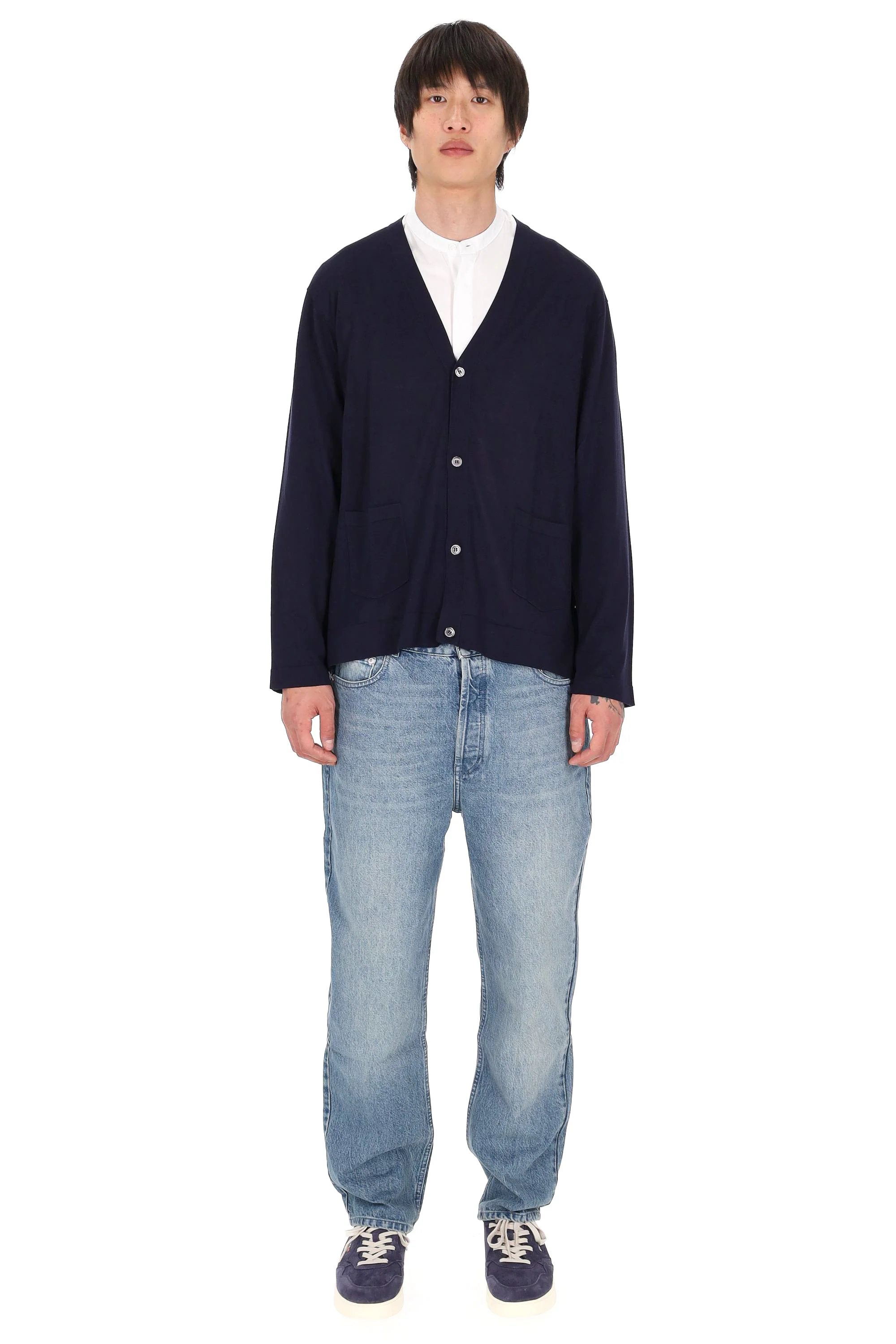 Officine Generale Classic Men's Mini Sweater - Image 2