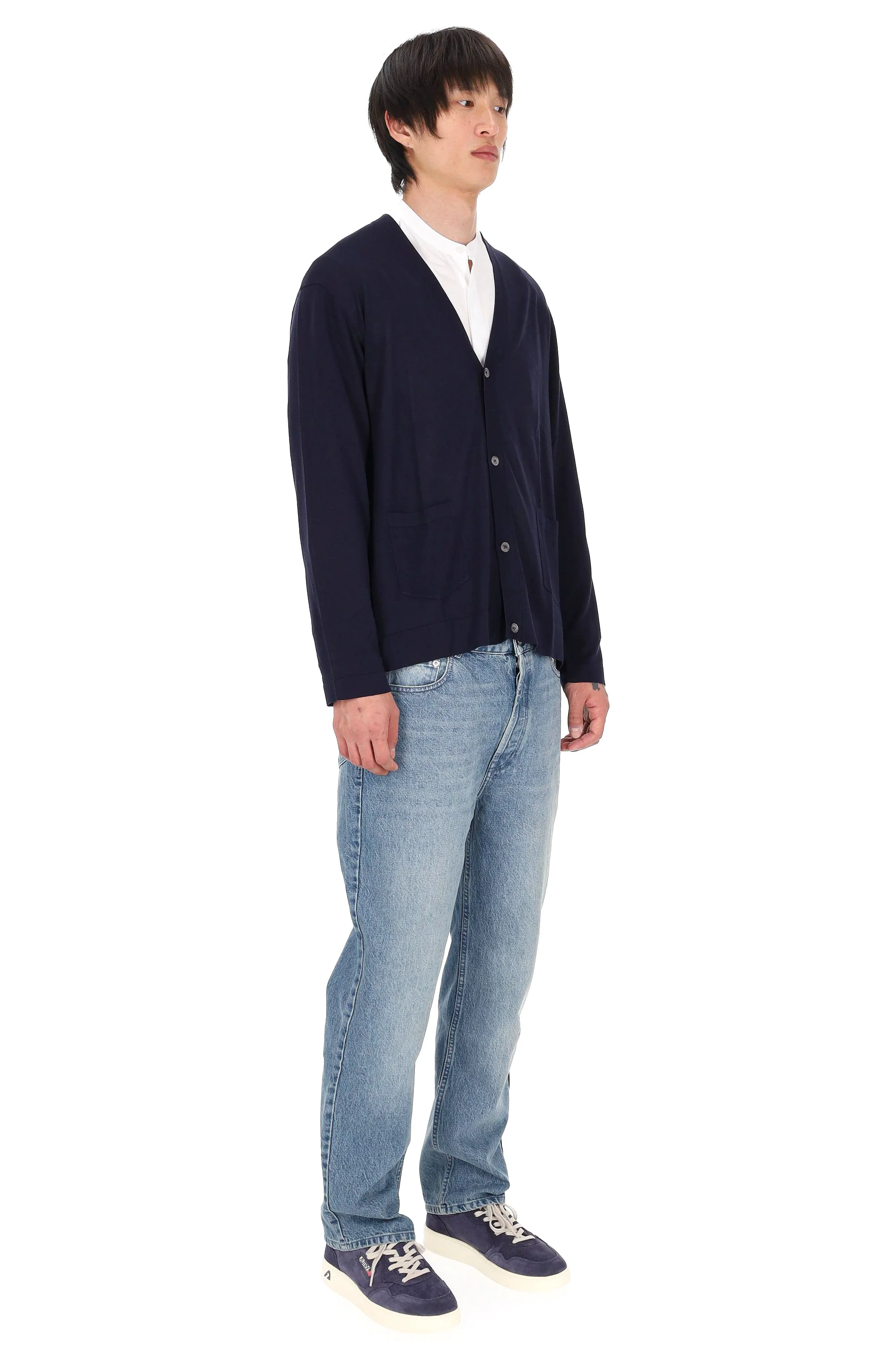 Officine Generale Classic Men's Mini Sweater - Image 3