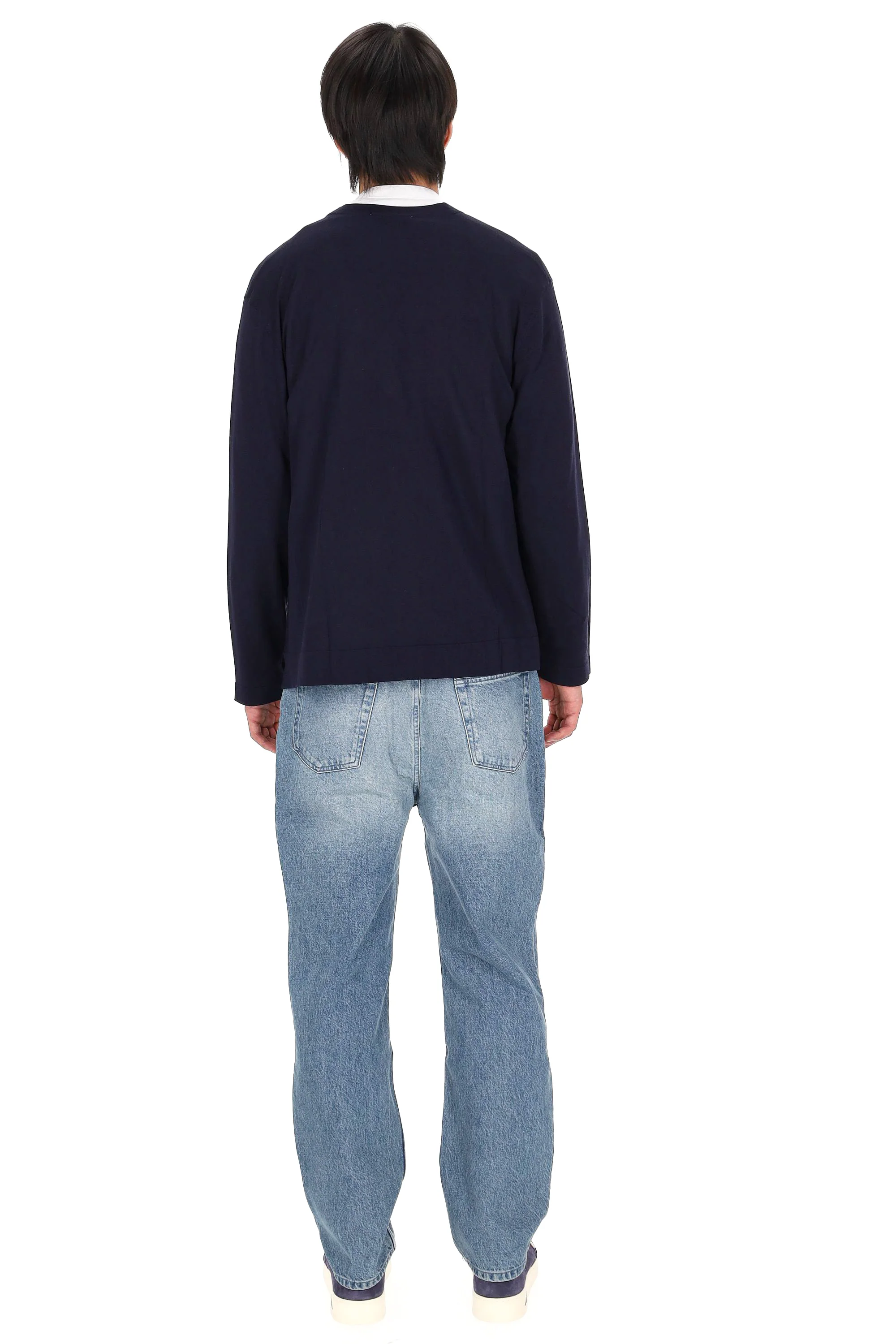 Officine Generale Classic Men's Mini Sweater - Image 4