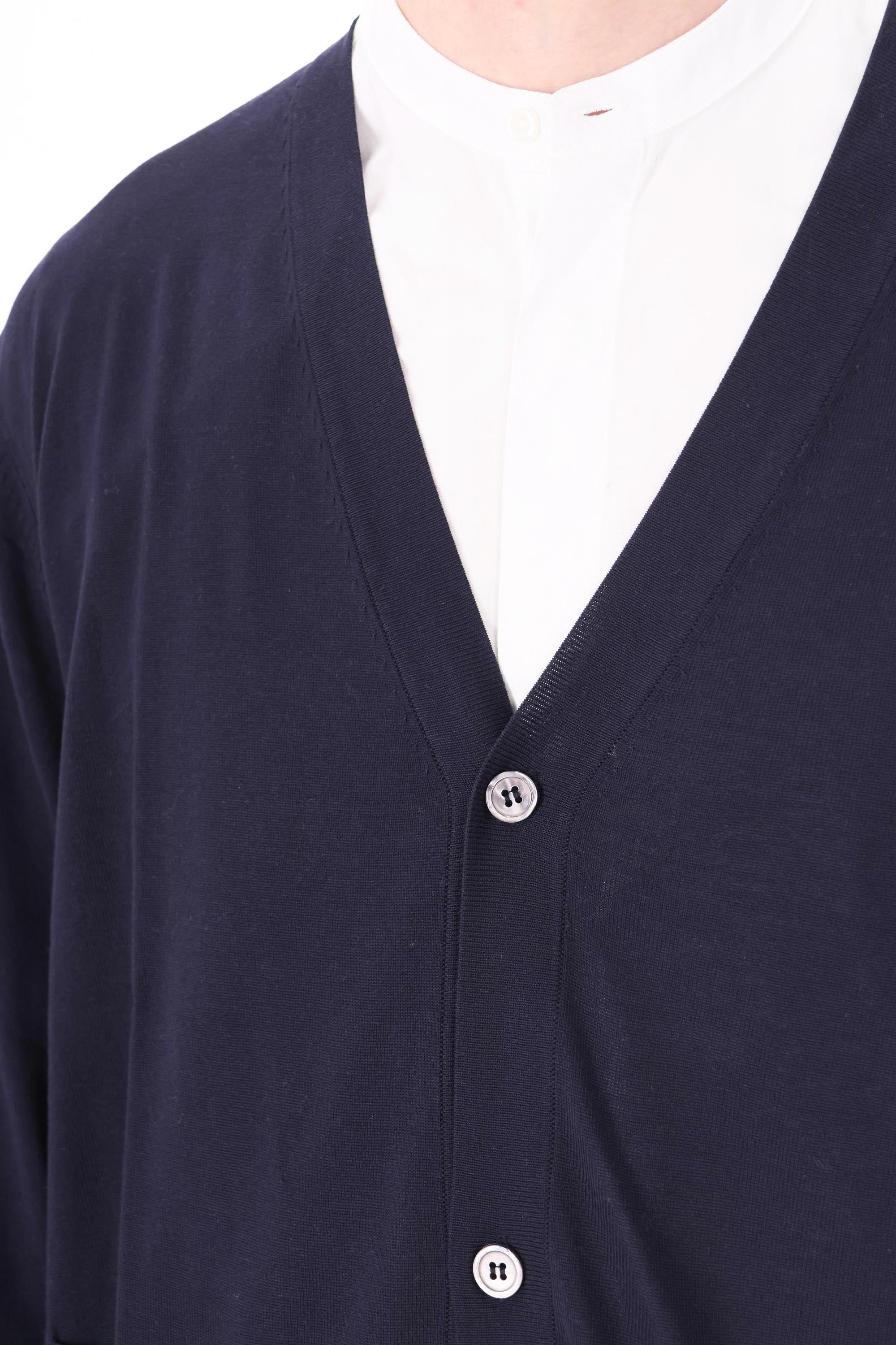 Officine Generale Classic Men's Mini Sweater - Image 5