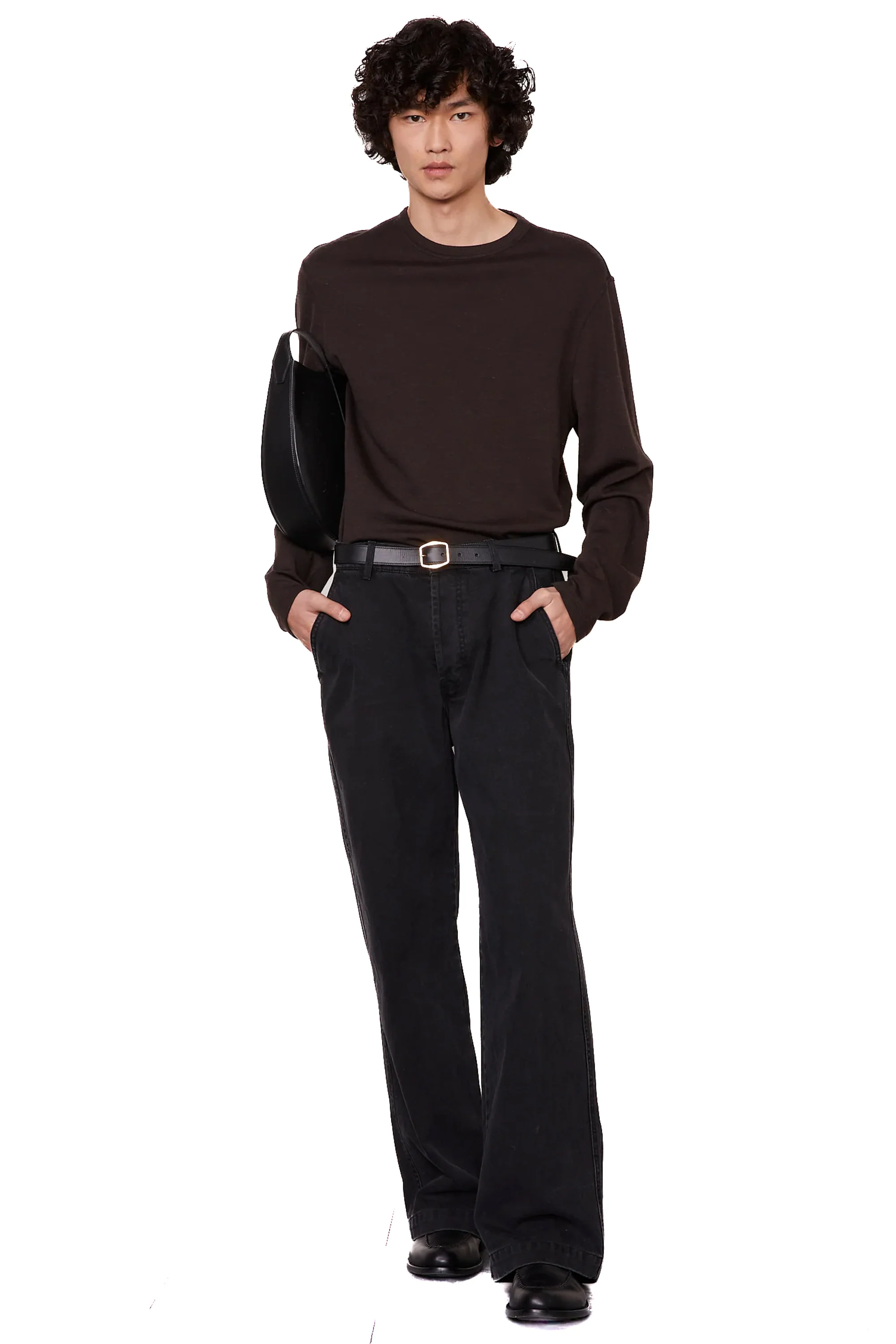 Officine Generale Classic Mini T-Shirt for Men